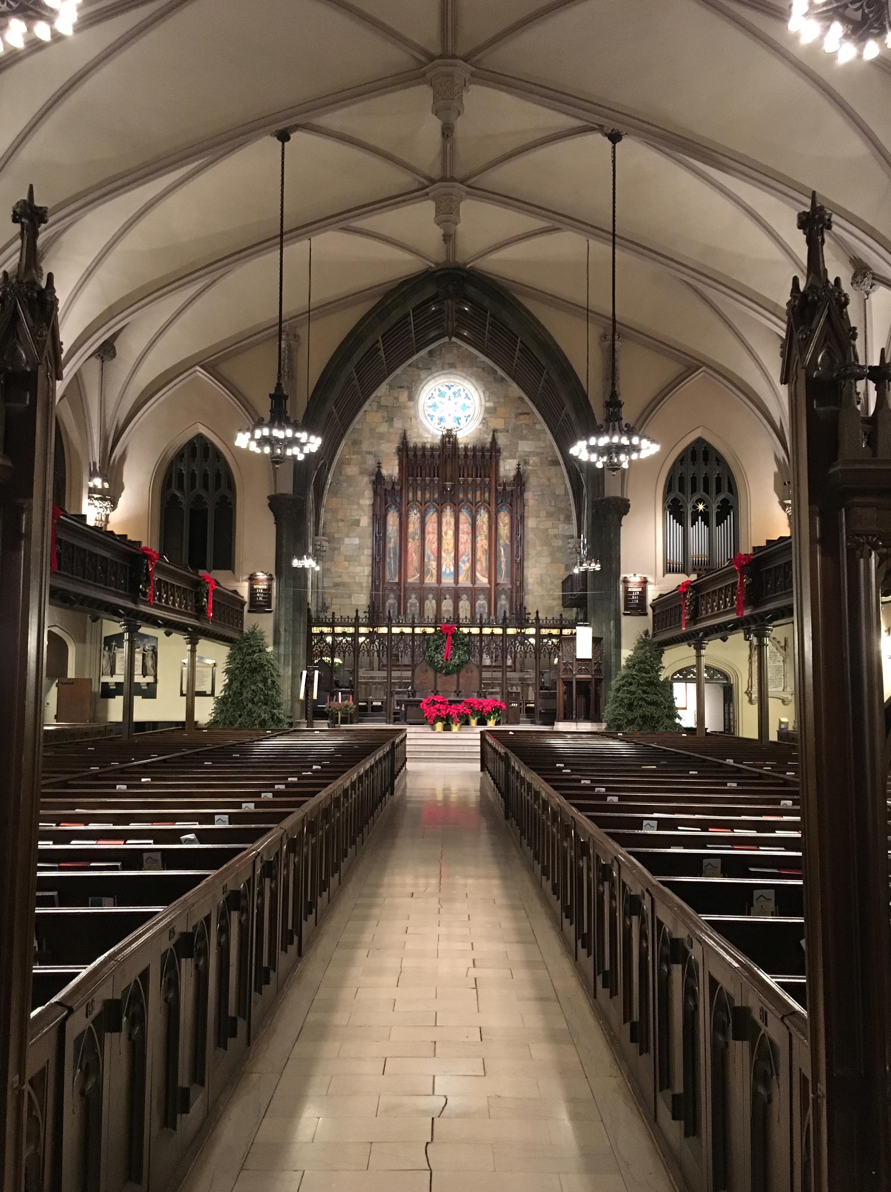 First Presbyterian Church In The City Of New York By Lilker Associates ...