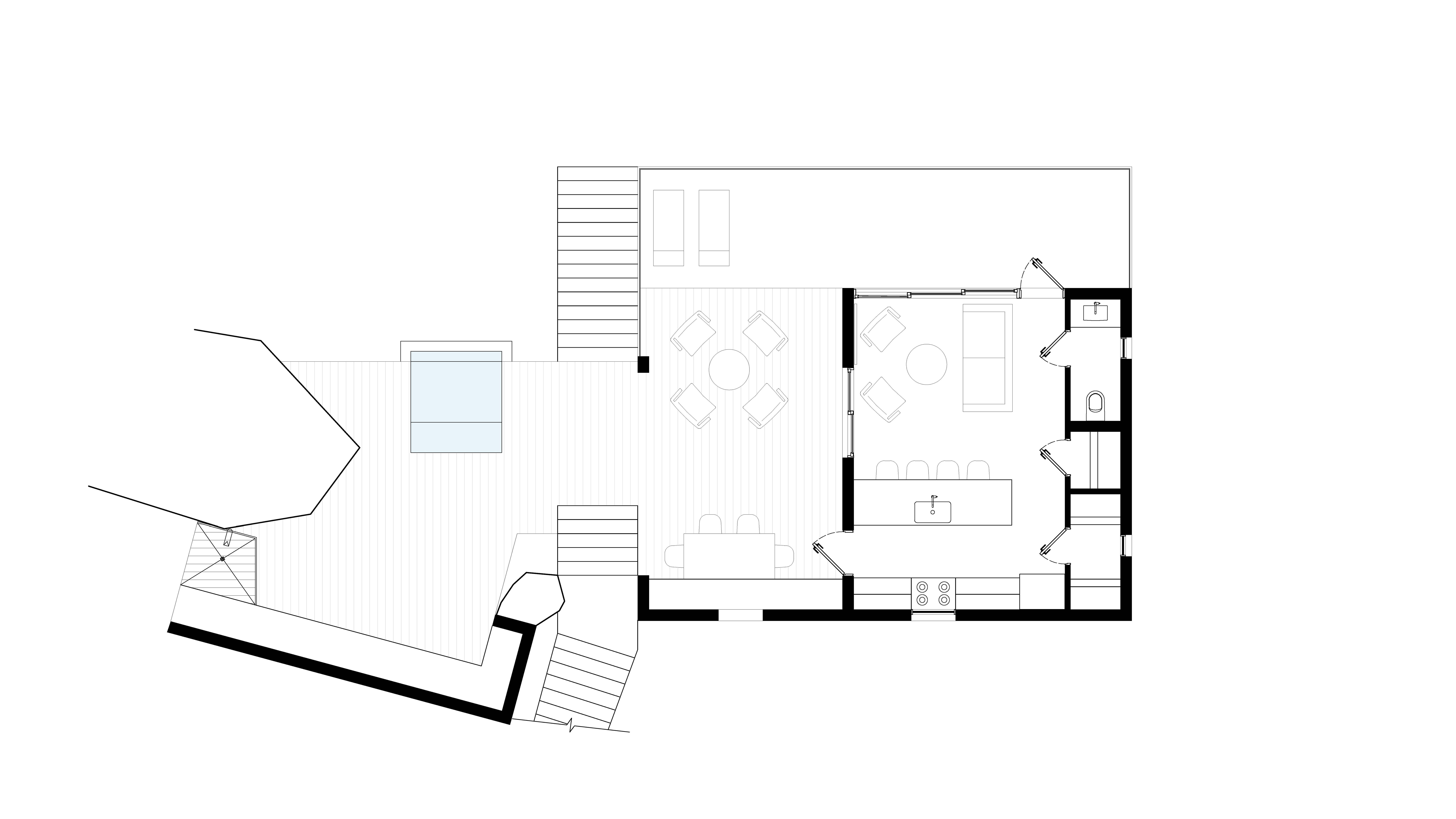 Trunk Bay Residence by Montgomery + Townsend Architecture Design