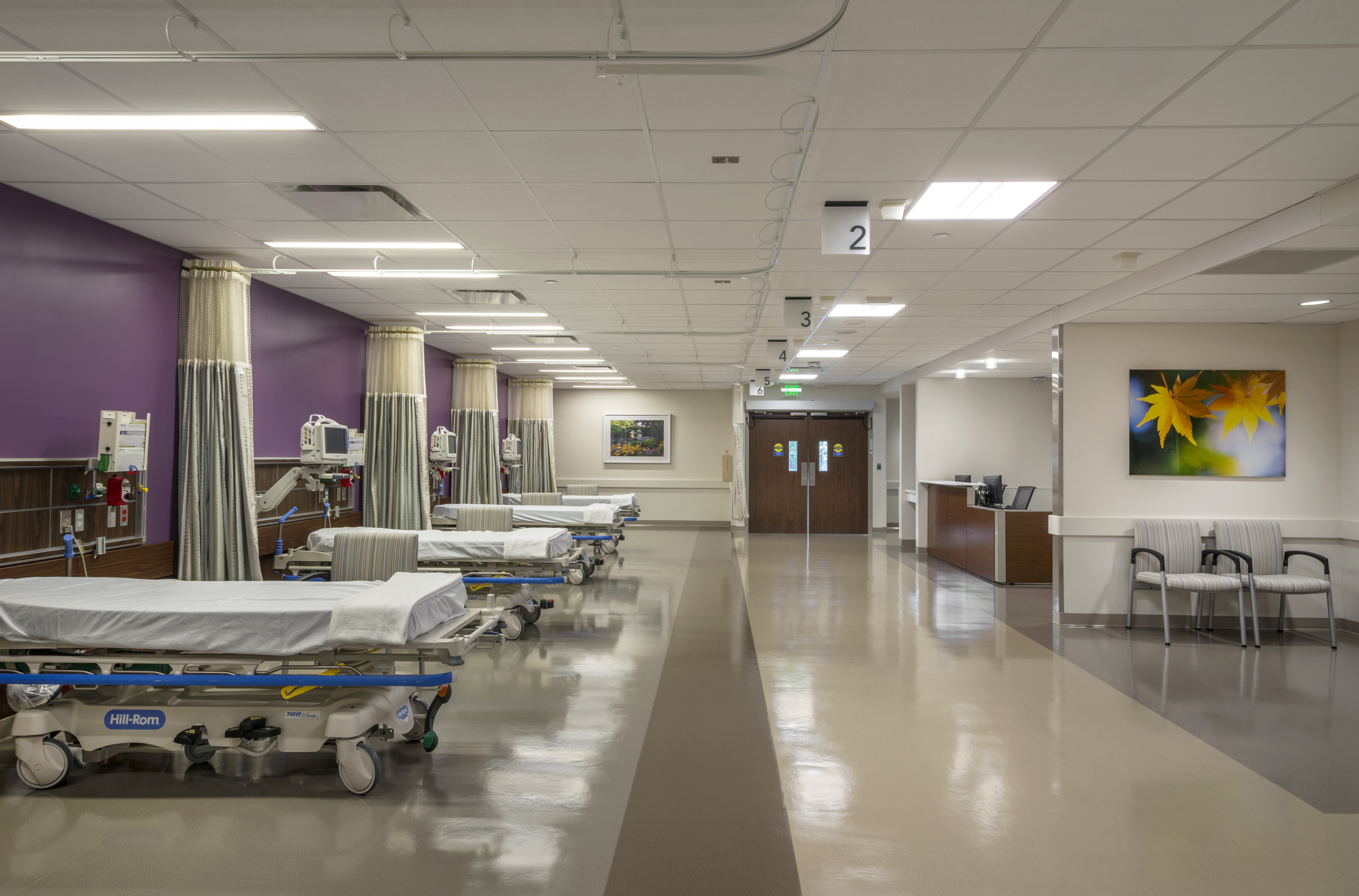 St. Barnabas Medical Center the Cooperman Family Pavilion by Francis