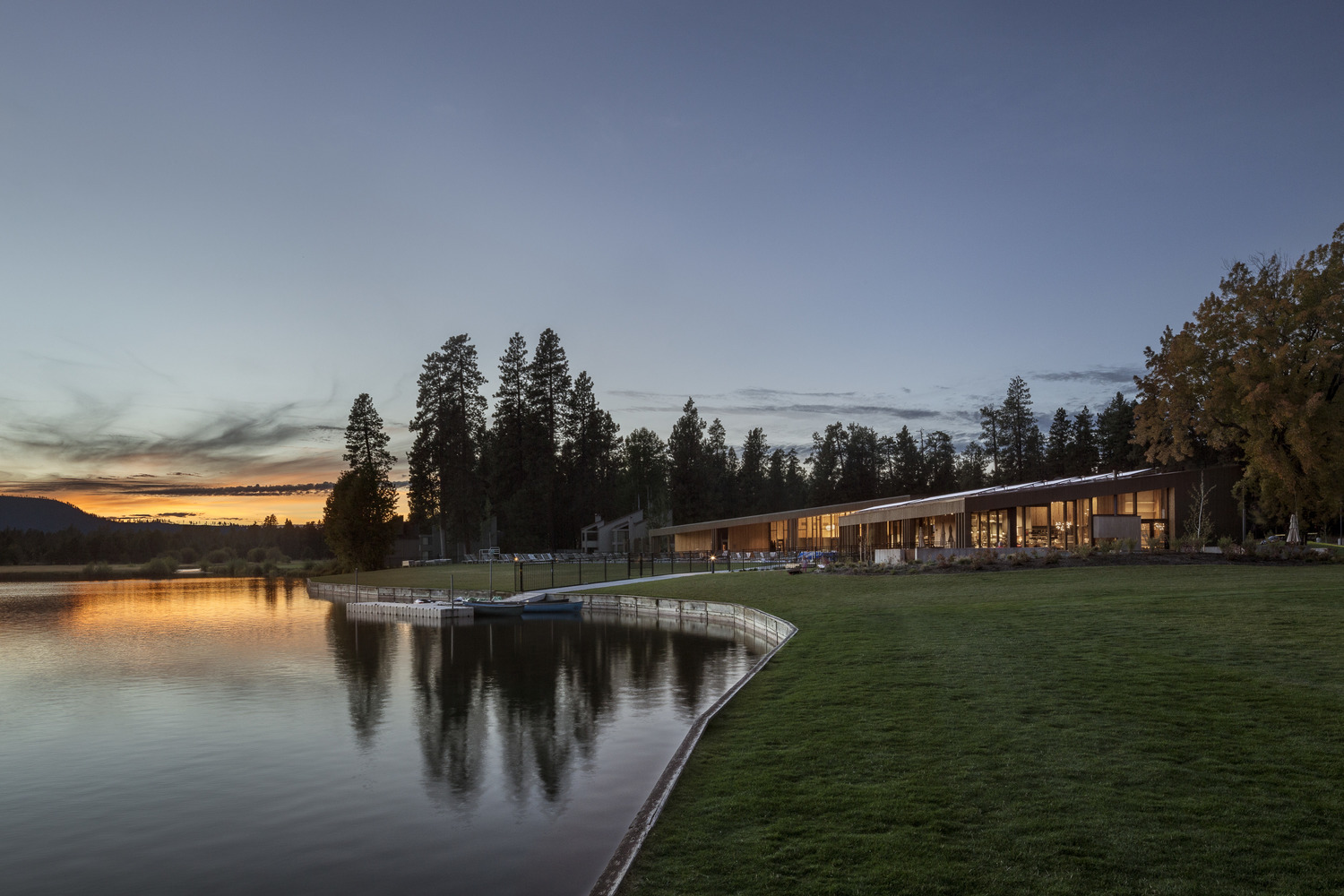 Lakeside at Black Butte Ranch by Hacker Architizer