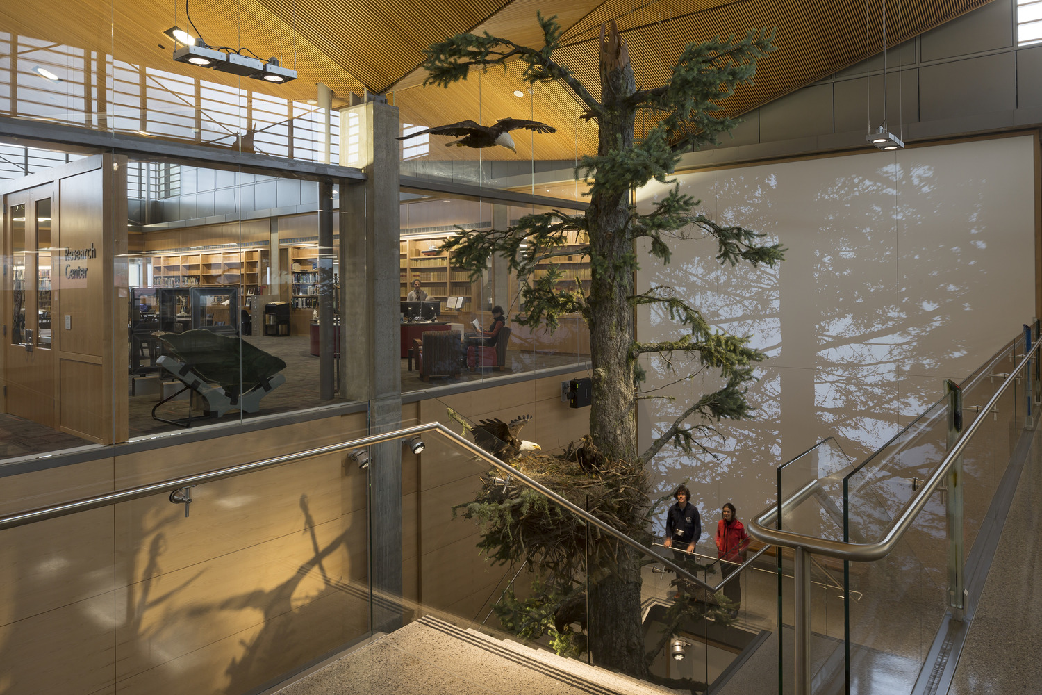 Idea 2254636: Alaska State Library Archives And Museum By Hacker In ...