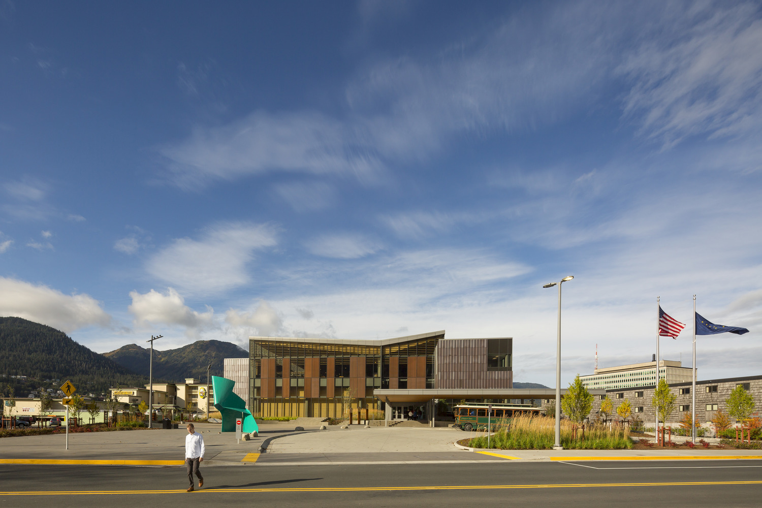 Alaska State Library Archives And Museum By Hacker - Architizer