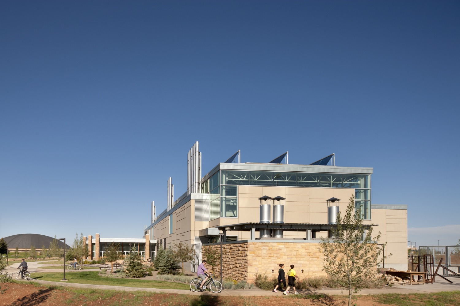 University of Wyoming Visual Arts Facility by Hacker Architizer