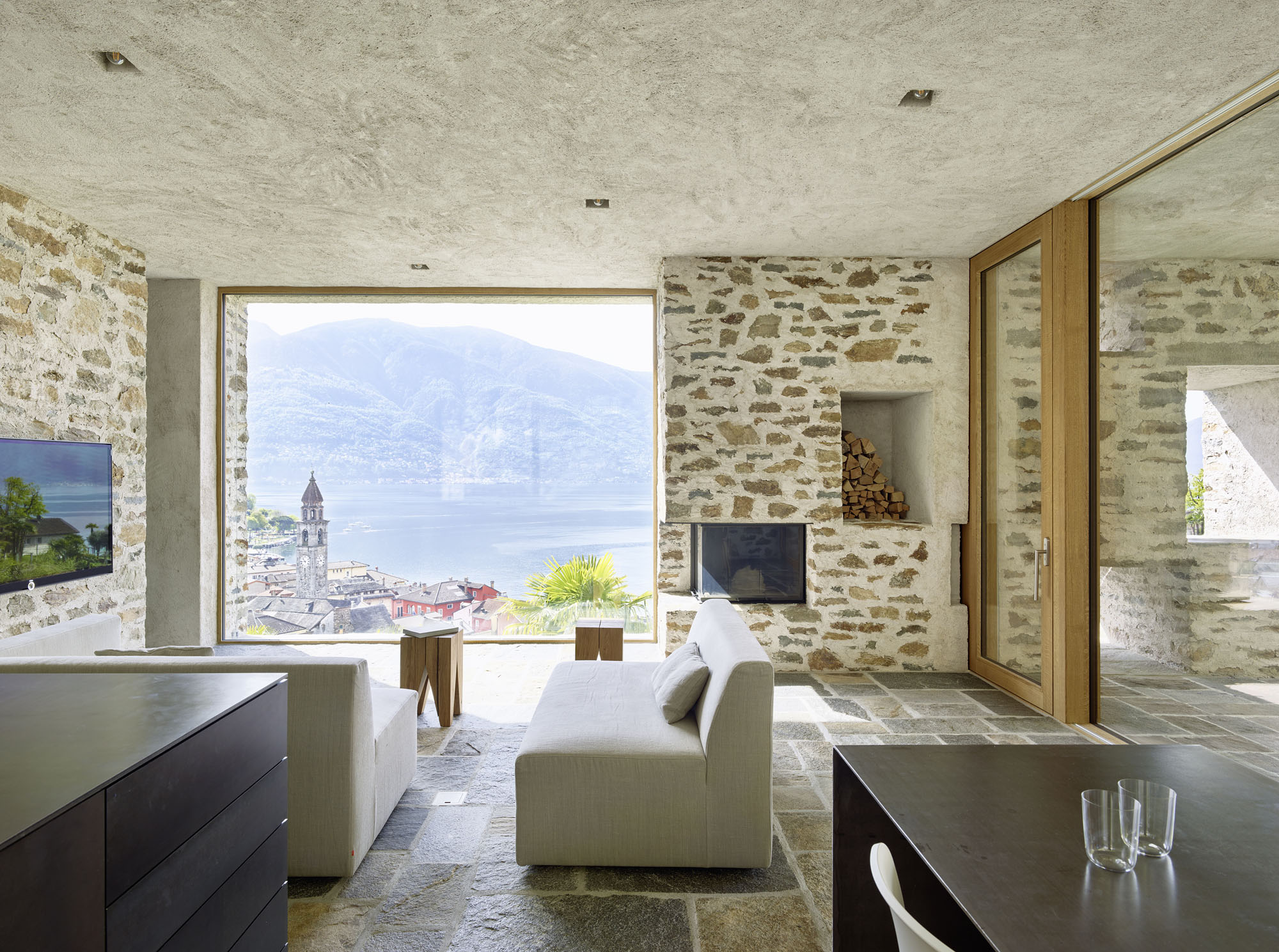 transformation house in ascona by wespi de meuron romeo architects ...