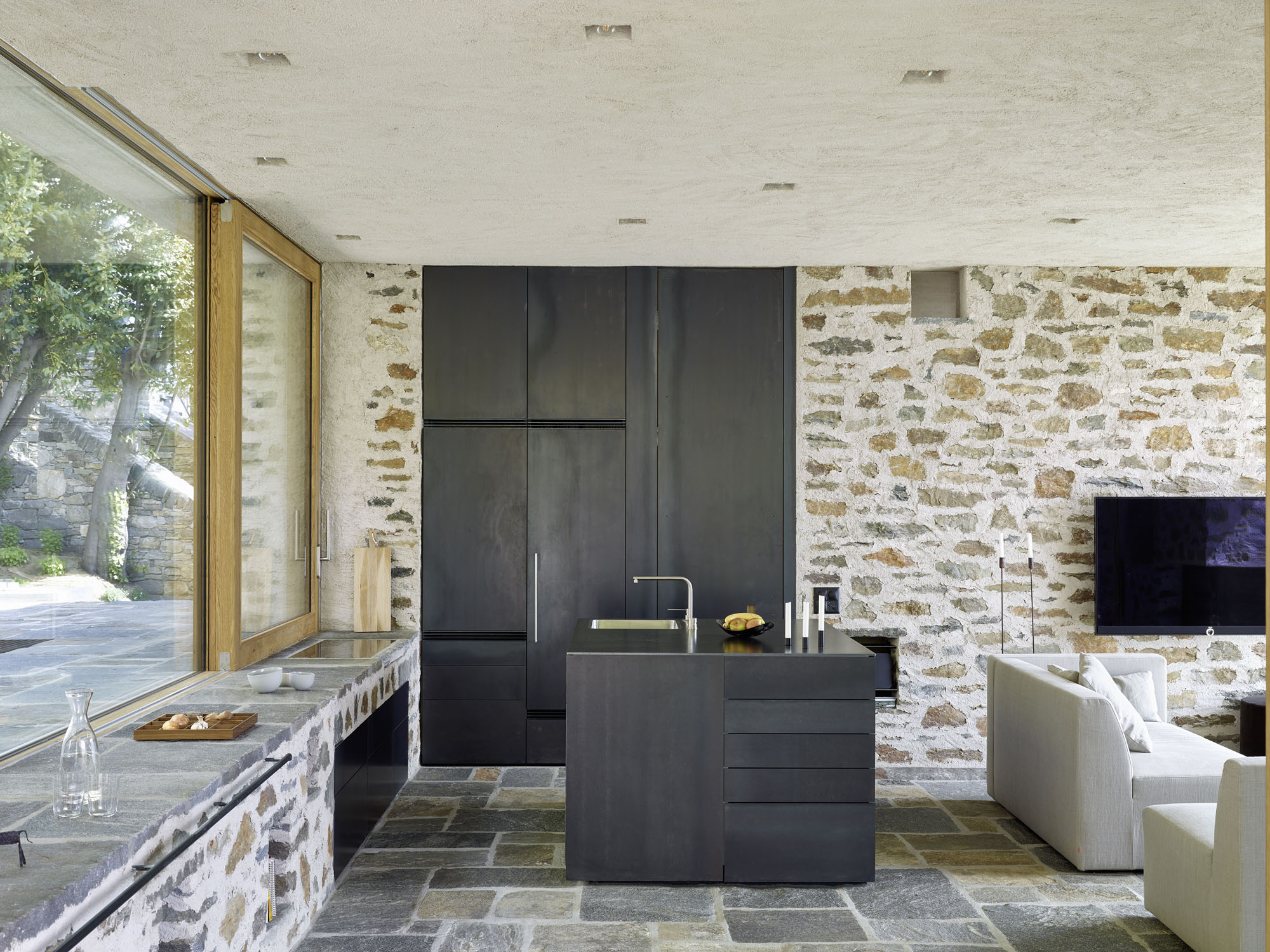 transformation house in ascona by wespi de meuron romeo architects ...