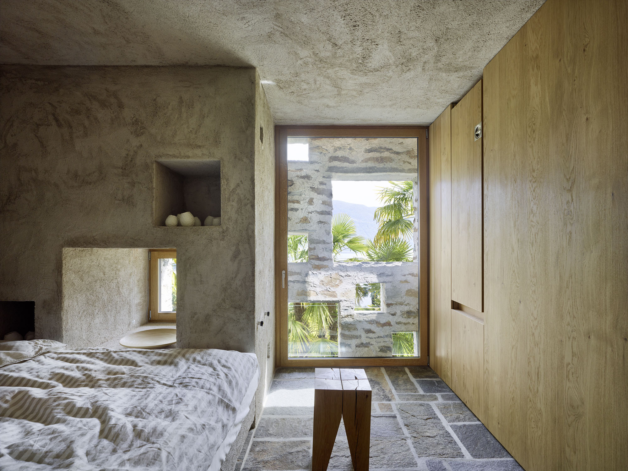 transformation house in ascona by wespi de meuron romeo architects ...