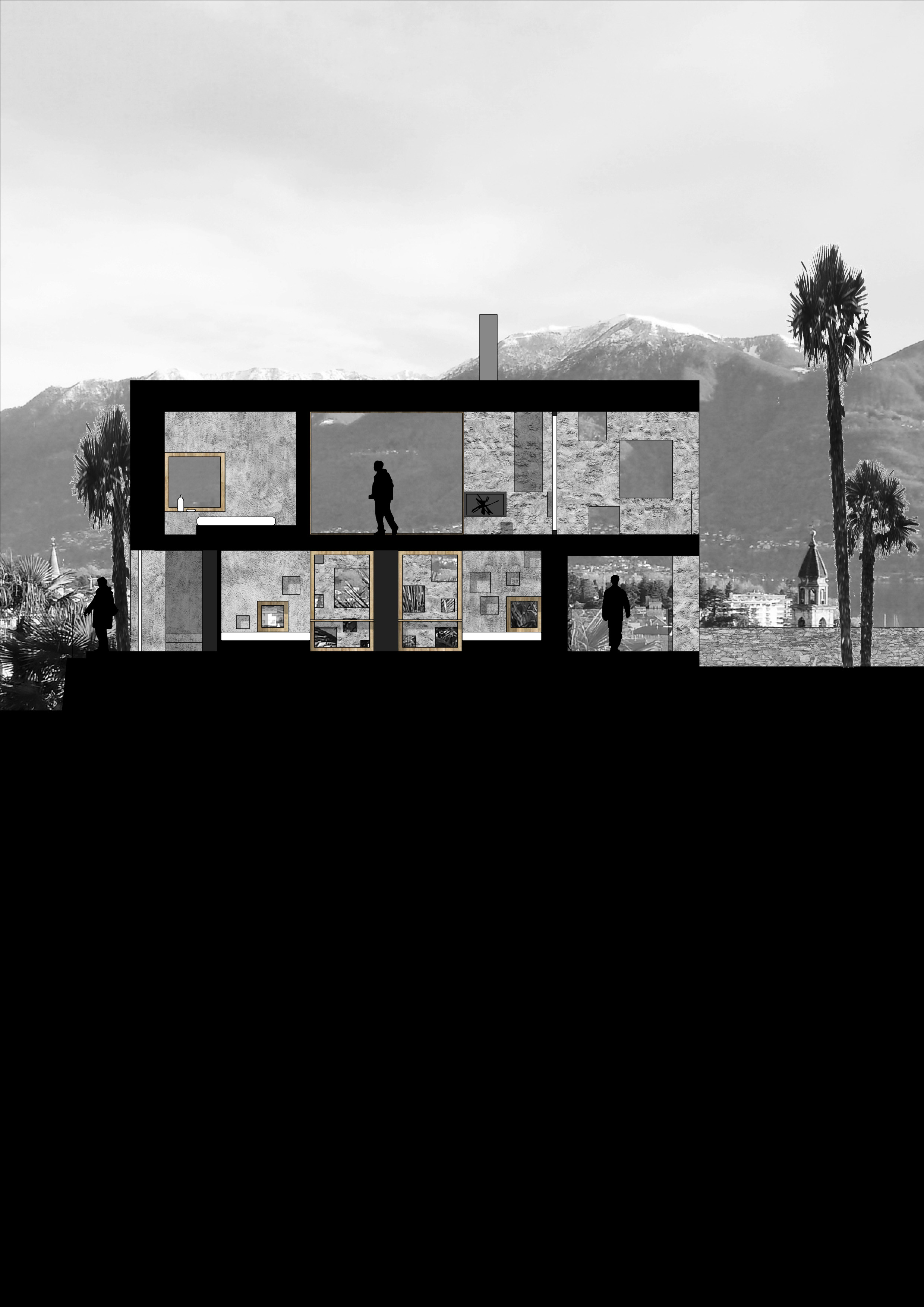 transformation house in ascona by wespi de meuron romeo architects ...