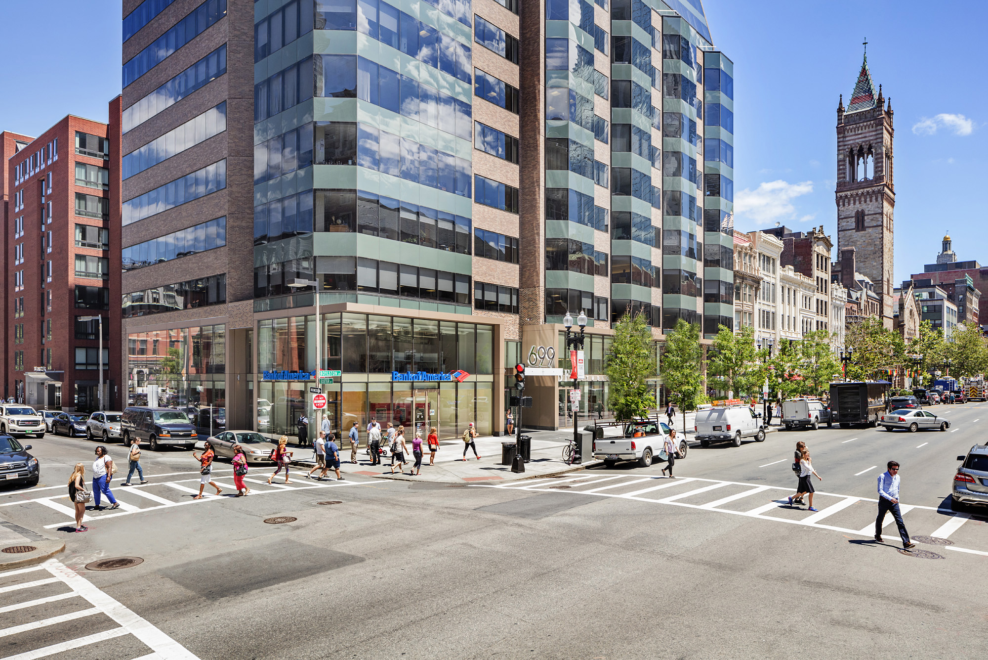 699 Boylston Street by Bergmeyer Architizer
