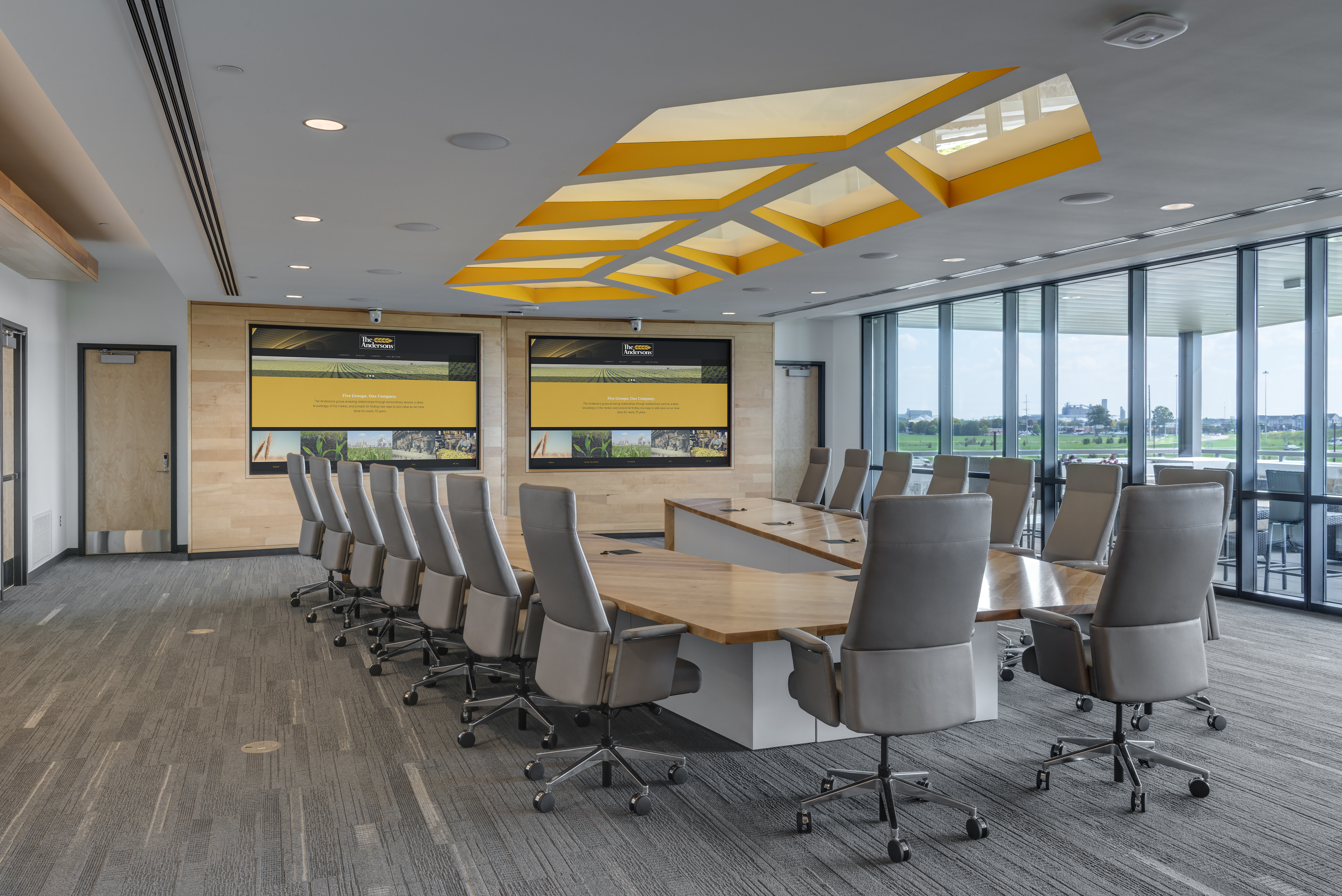 The Andersons Corporate Headquarters by The Collaborative Architizer