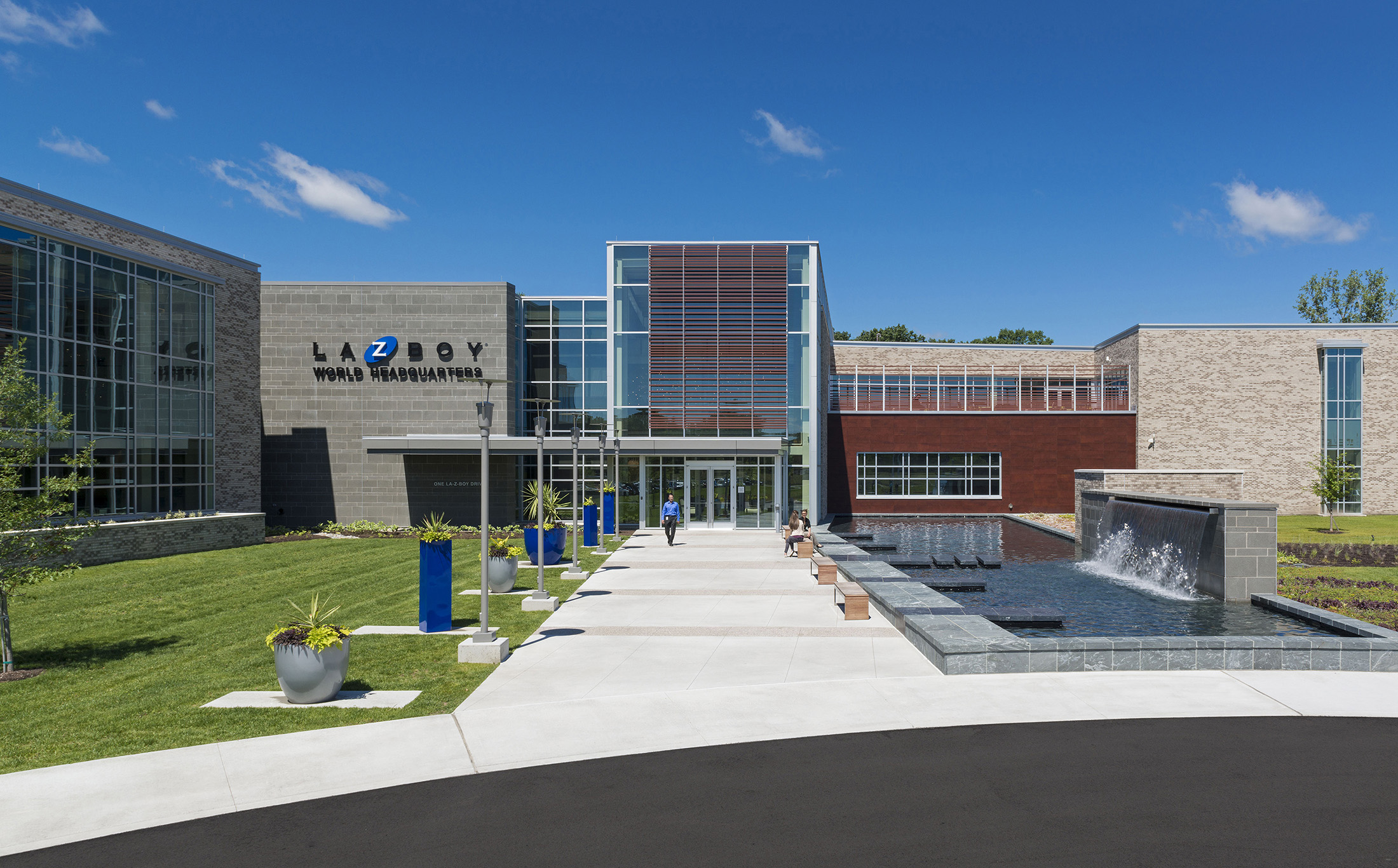 LaZBoy World Headquarters by The Collaborative Architizer