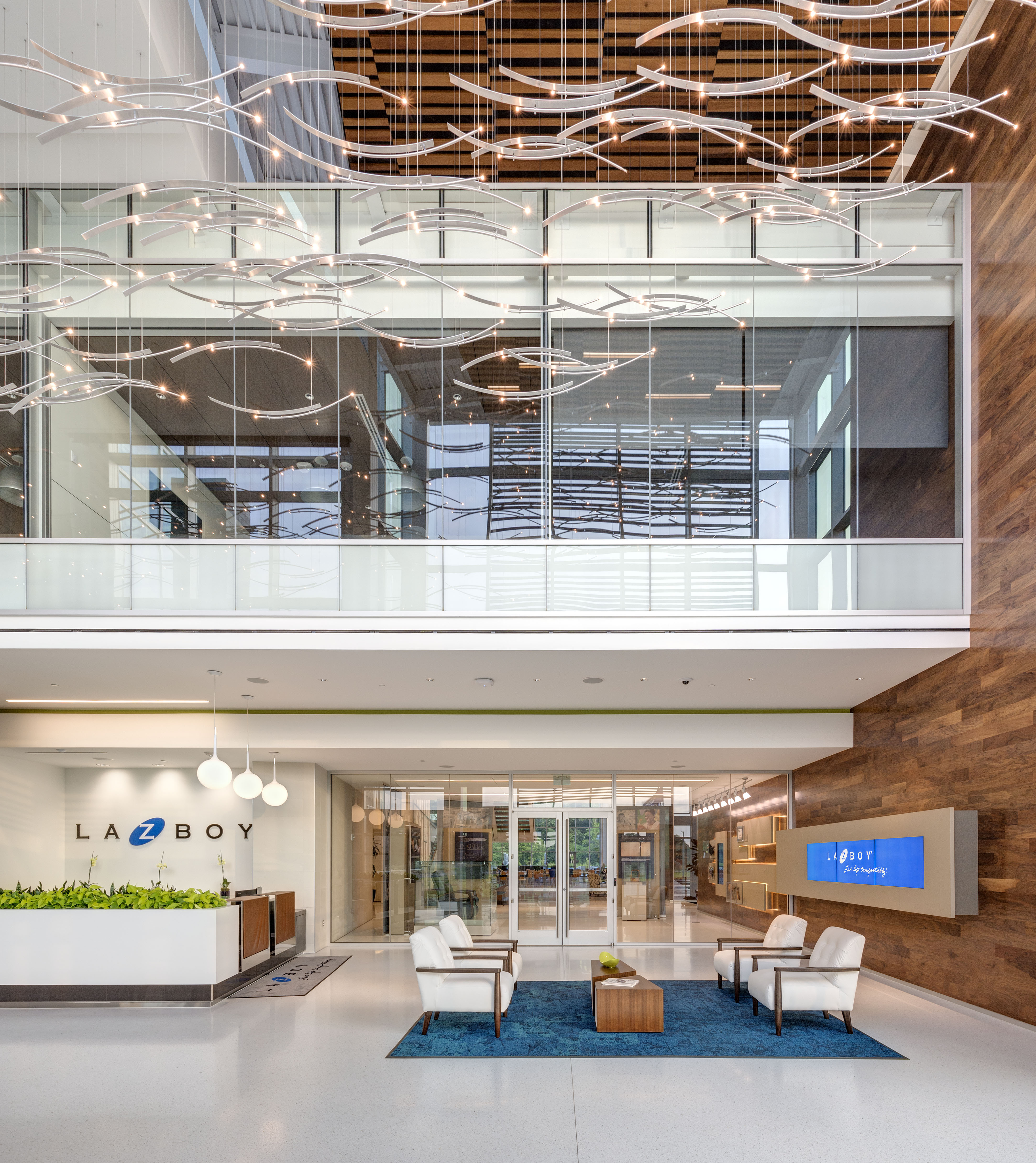 LaZBoy World Headquarters by The Collaborative Architizer
