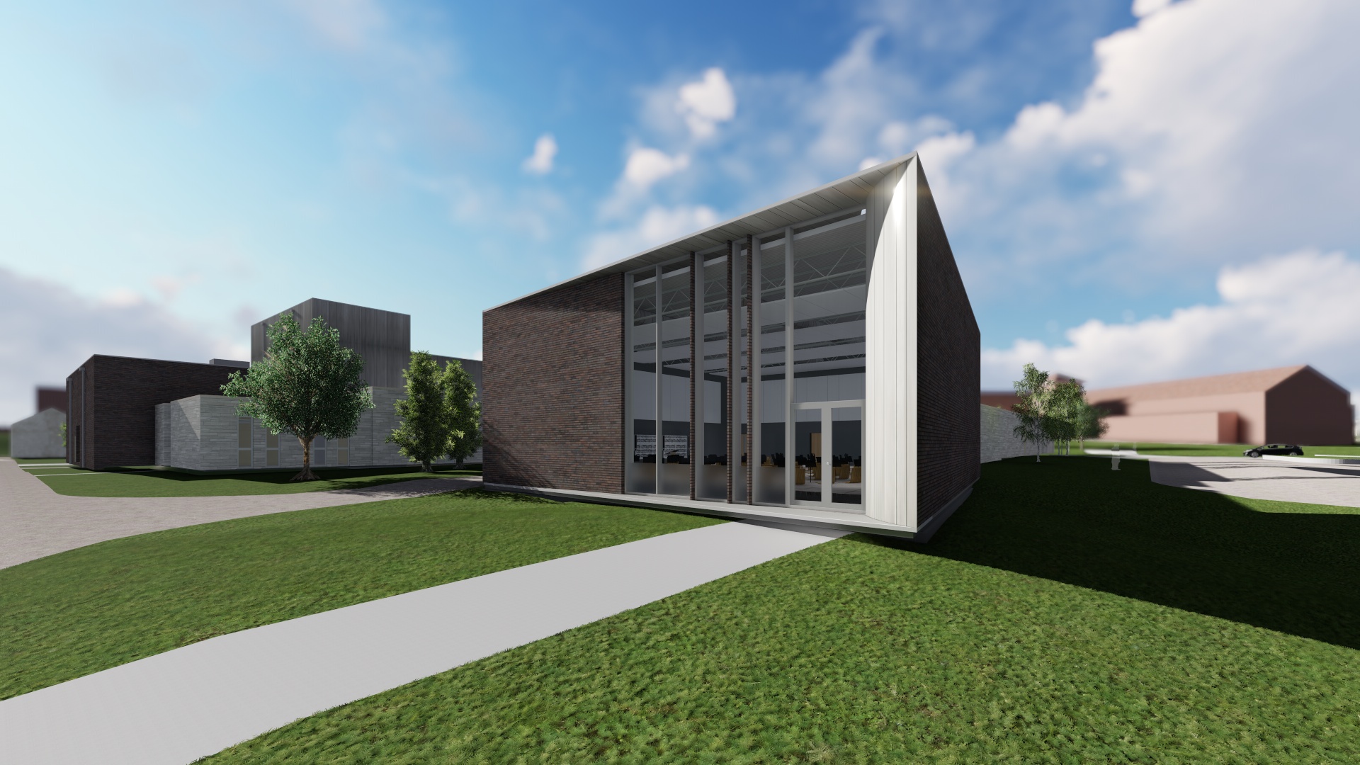 Siena Heights University Performing Arts Center By The Collaborative