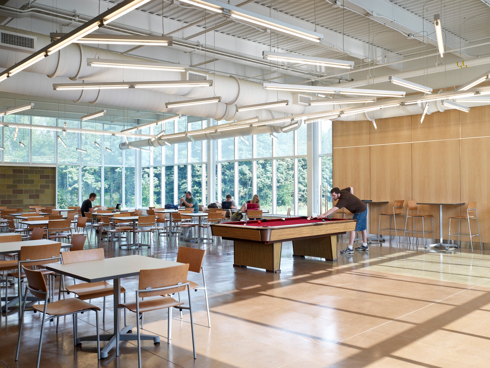 University of Akron, Wayne Student Life + Academic Building by The