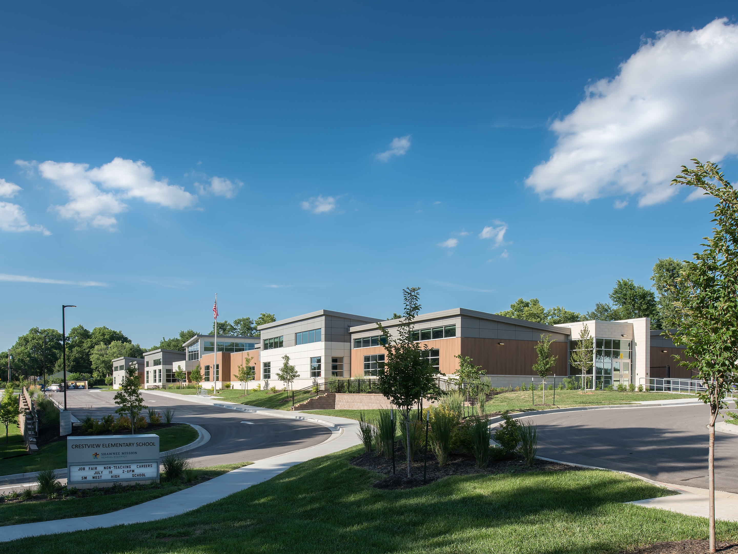 Crestview Elementary by ACI Boland Architects Architizer