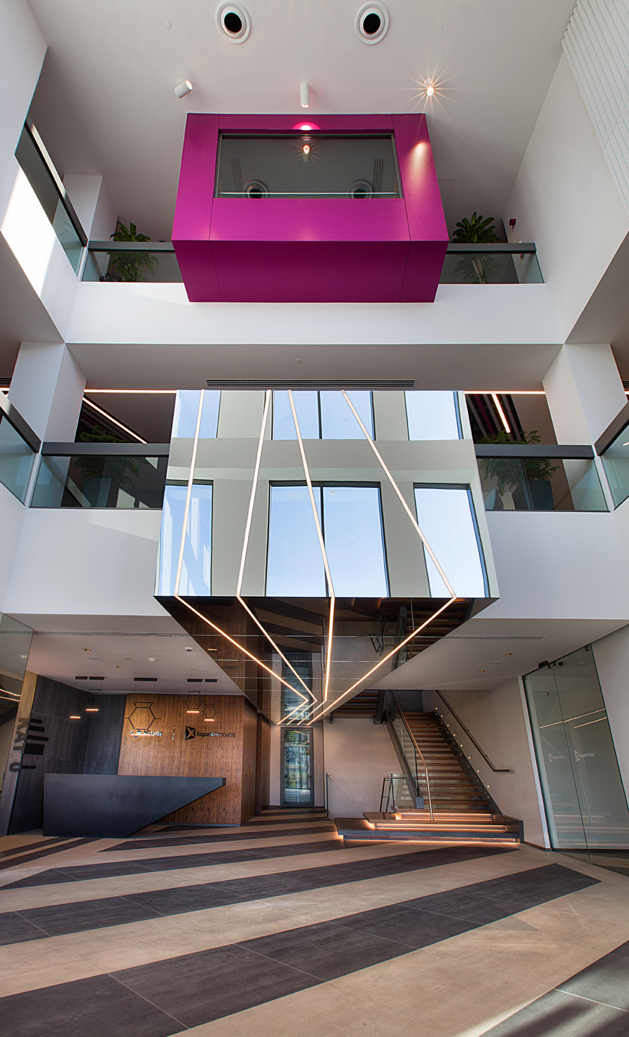 ISPAK Flexible Packaging Administration Building by mimaristudio ...