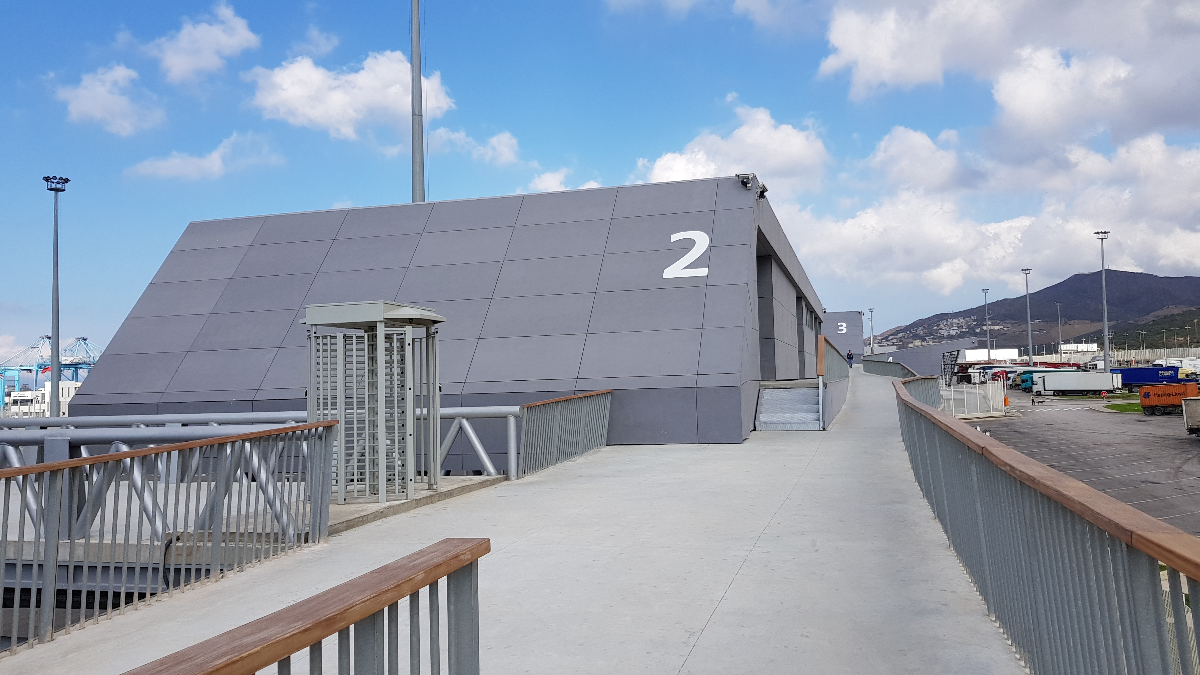Sas Export Tanger Med I By Still Industrial Corporate Architizer