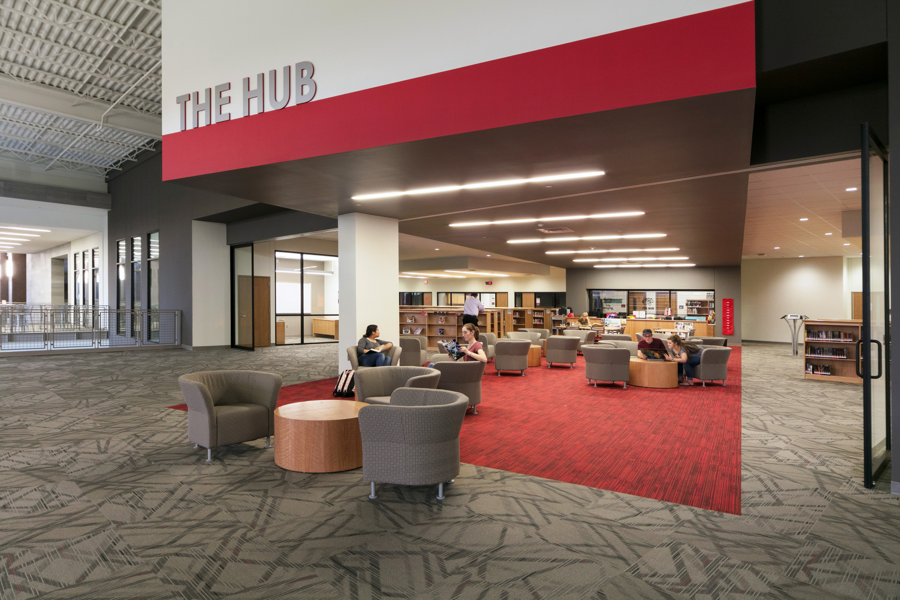 Ray Braswell High School by VLK Architects Architizer