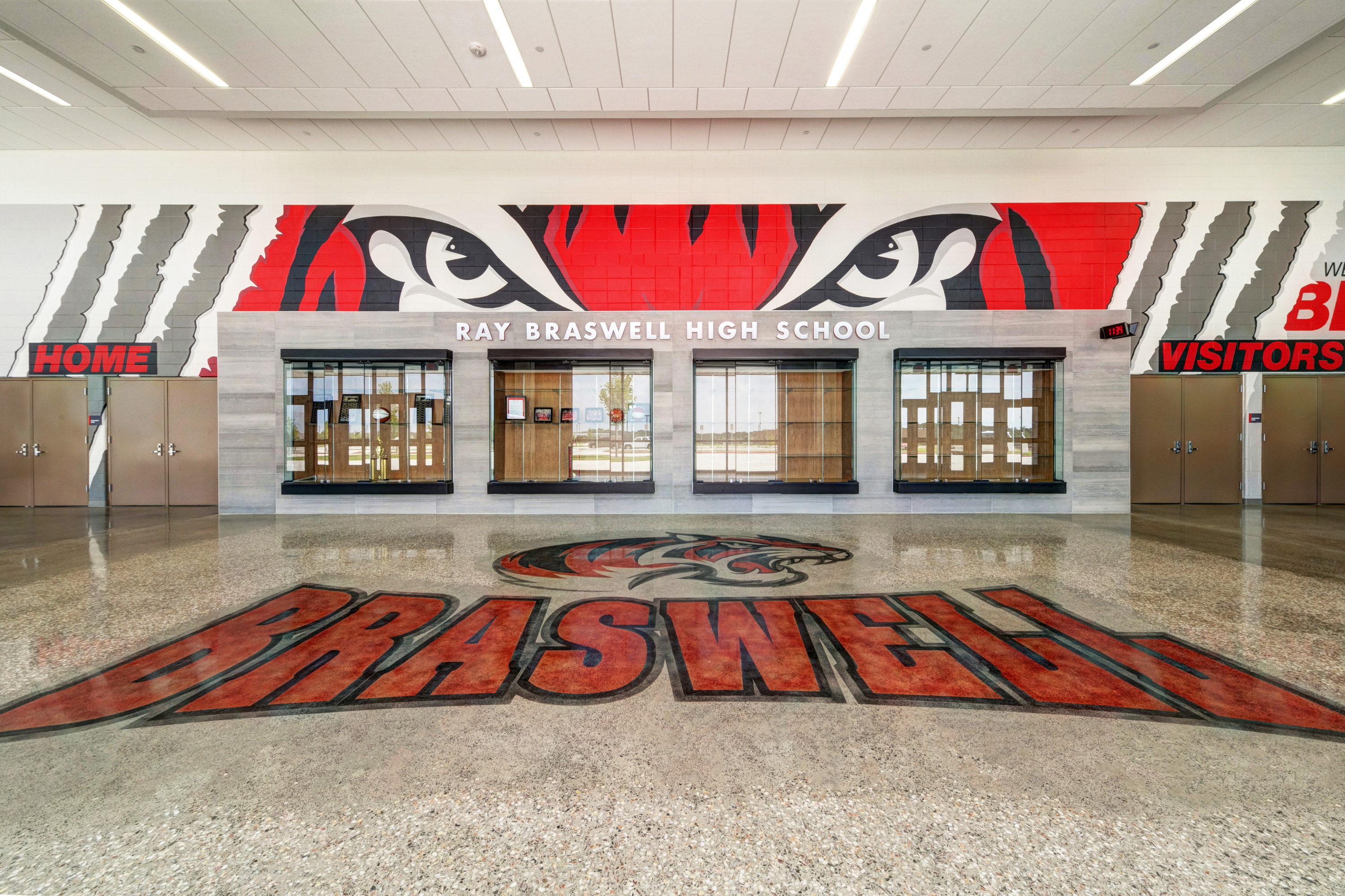 Ray Braswell High School by VLK Architects Architizer