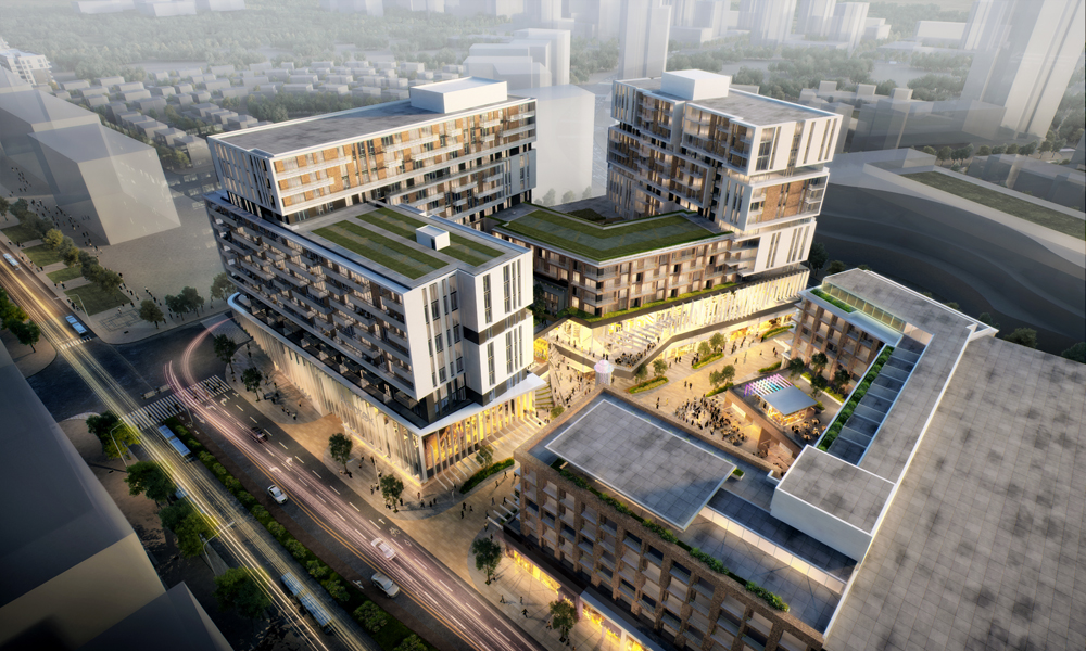 Downtown Markham Master Plan Architizer