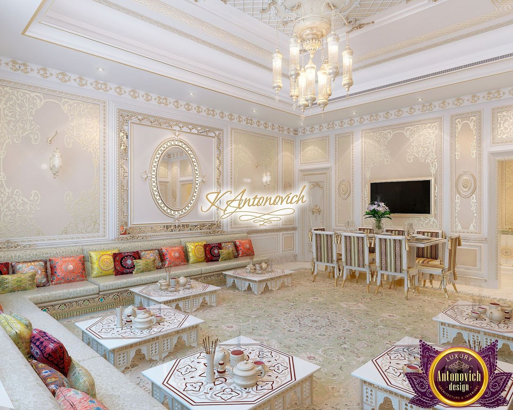 Interior Design Company In Dubai Luxury Antonovich Design On
