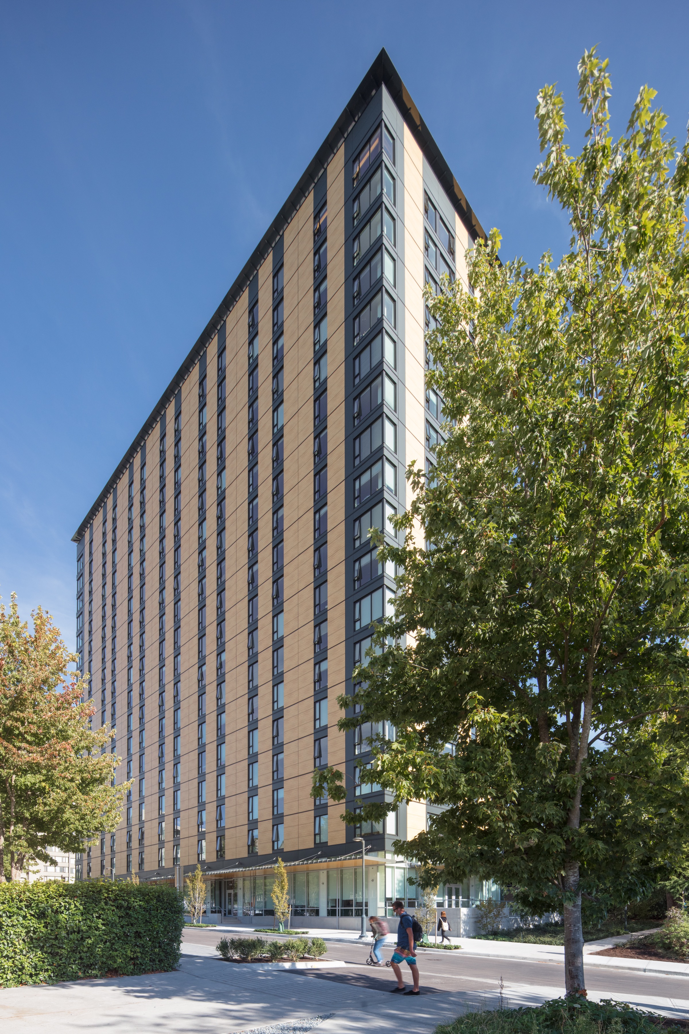 Brock Commons Tallwood House By Acton Ostry Architects Inc. - Architizer