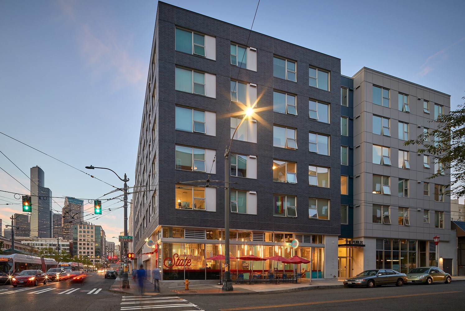 The Publix + Warehouse by CLARK BARNES Architizer
