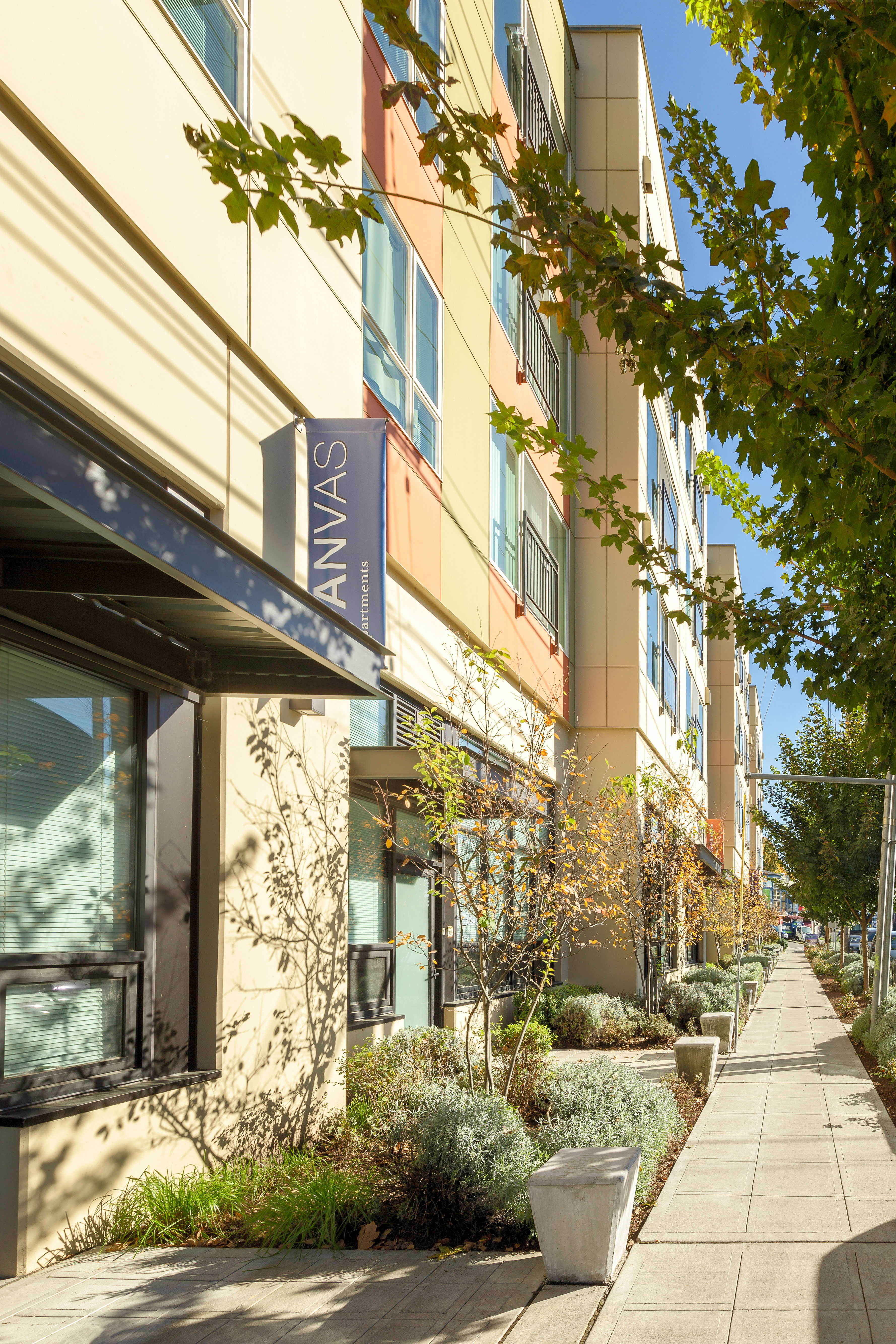 Canvas Apartments by CLARK BARNES Architizer