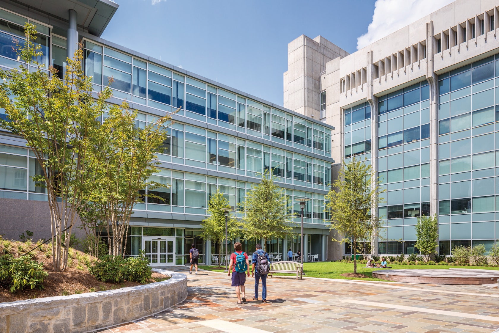 Emory University Chemistry Hall Renovation & Addition by Cooper Carry
