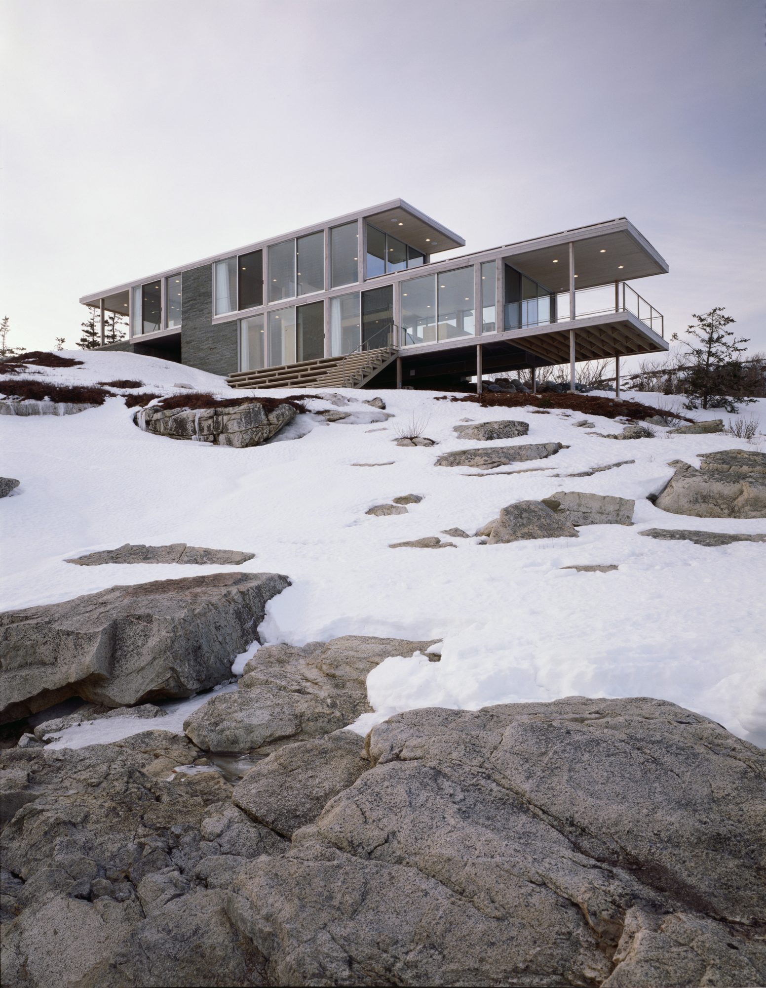 Koehler House by Snow Kreilich Architects Architizer