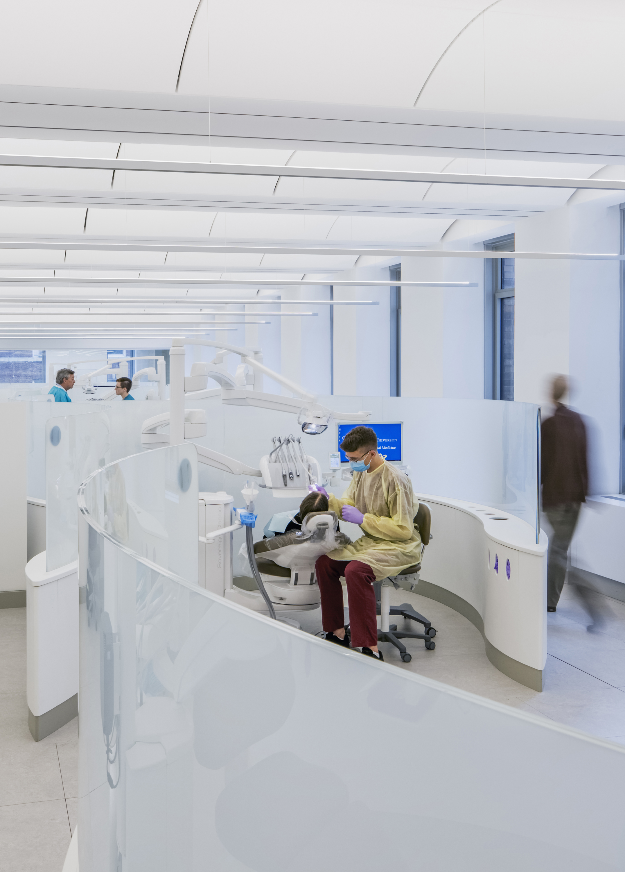 Center for Precision Dental Medicine, Columbia University by Pei Cobb