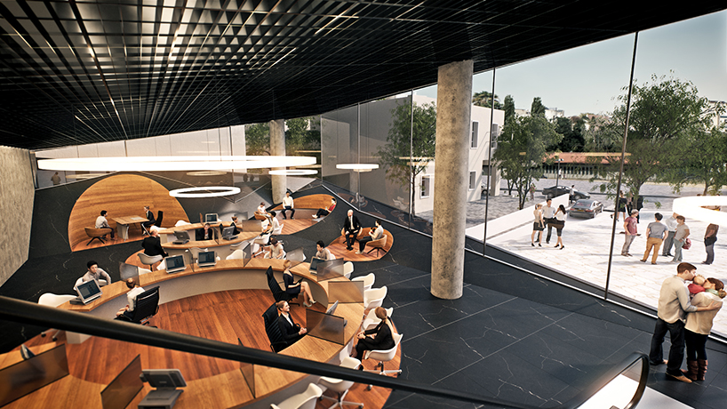 Givatayim City Hall by HQ Architects - Architizer