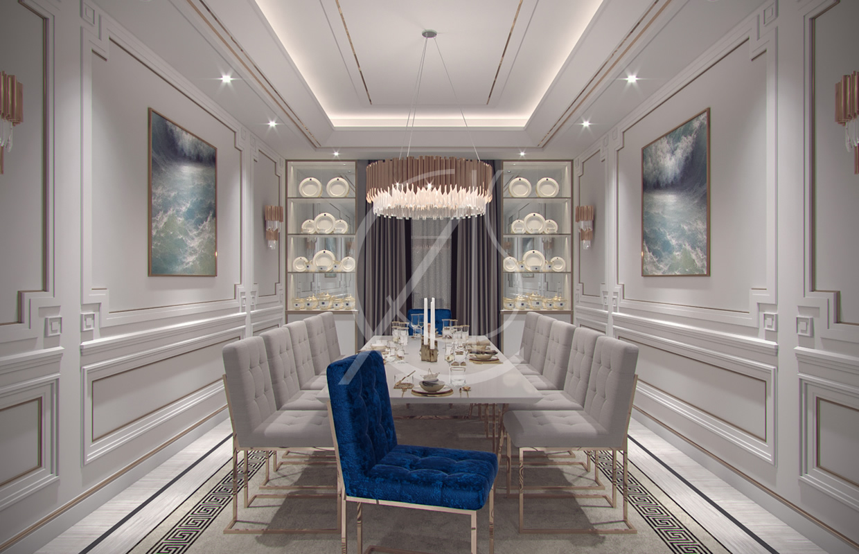 Contemporary Classic Villa Interior Design On Architizer