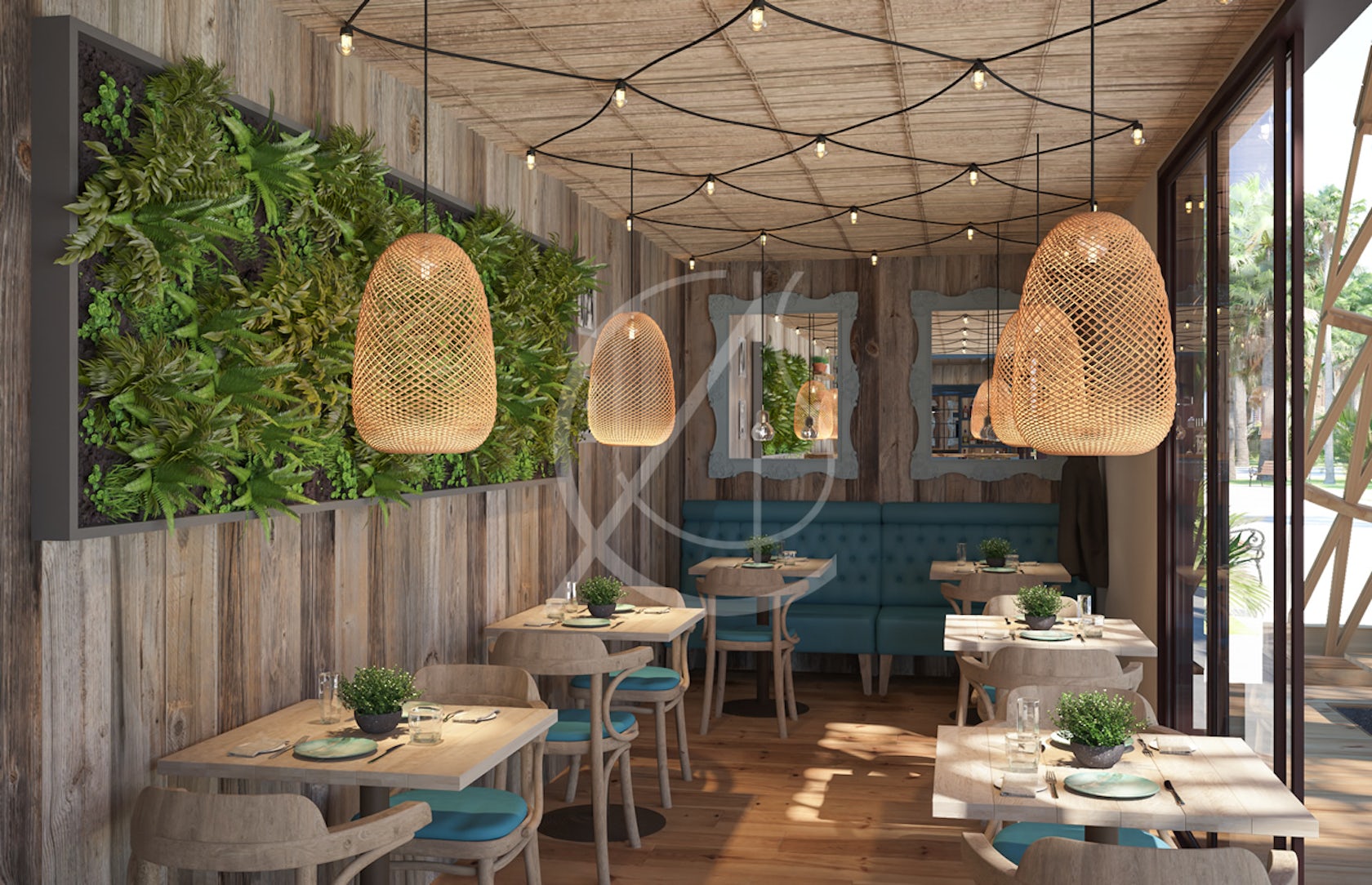 Ho Yamal Emirati Eco Friendly Cafe Container Design On