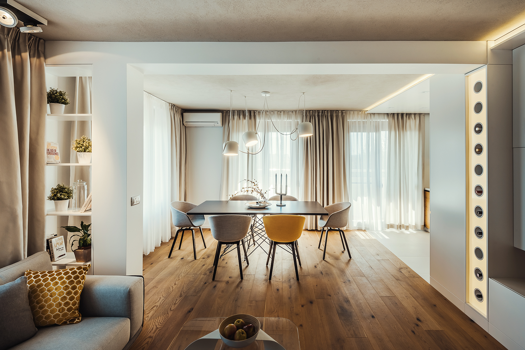 Urban Apartment D.I. by Fimera Design Studio Ltd - Architizer