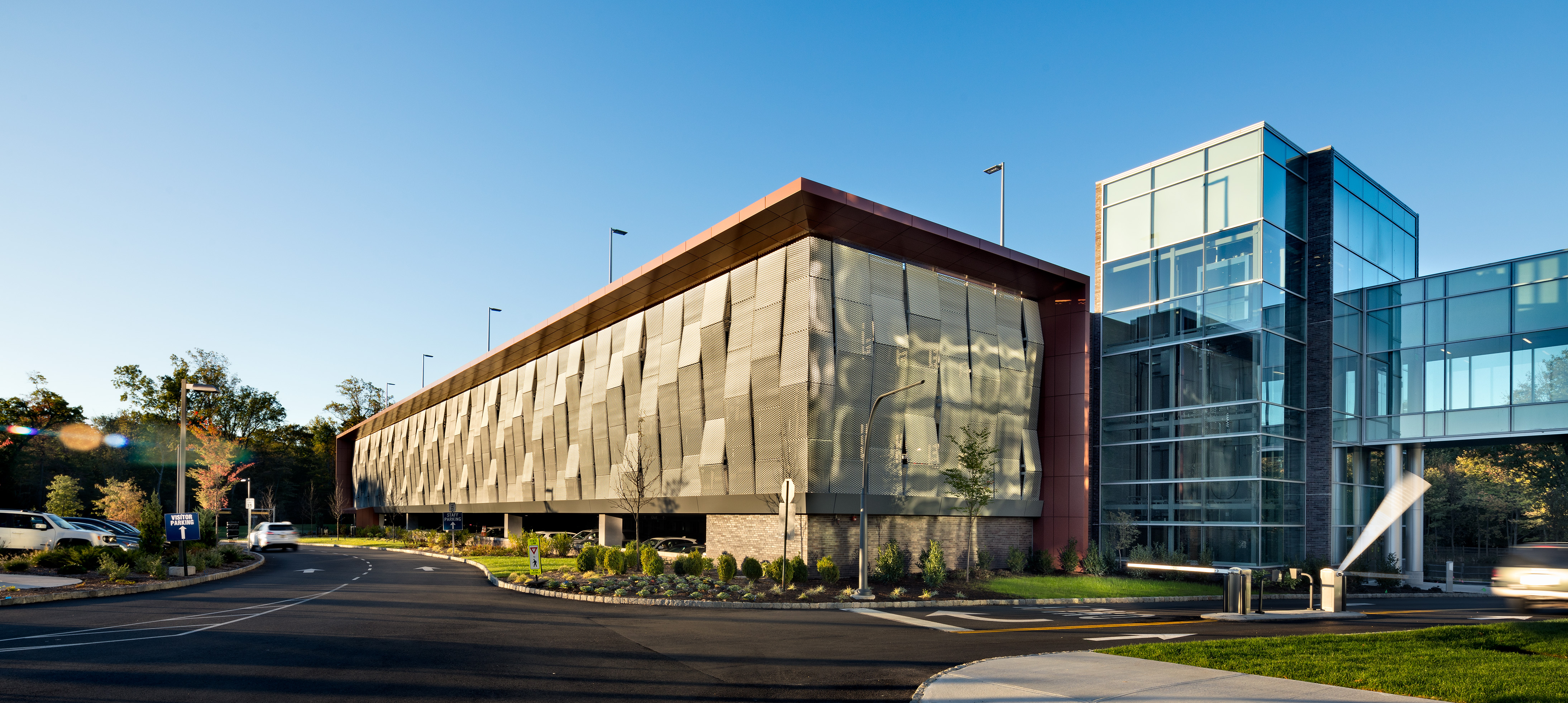 St. Barnabas Medical Center the Cooperman Family Pavilion by Francis