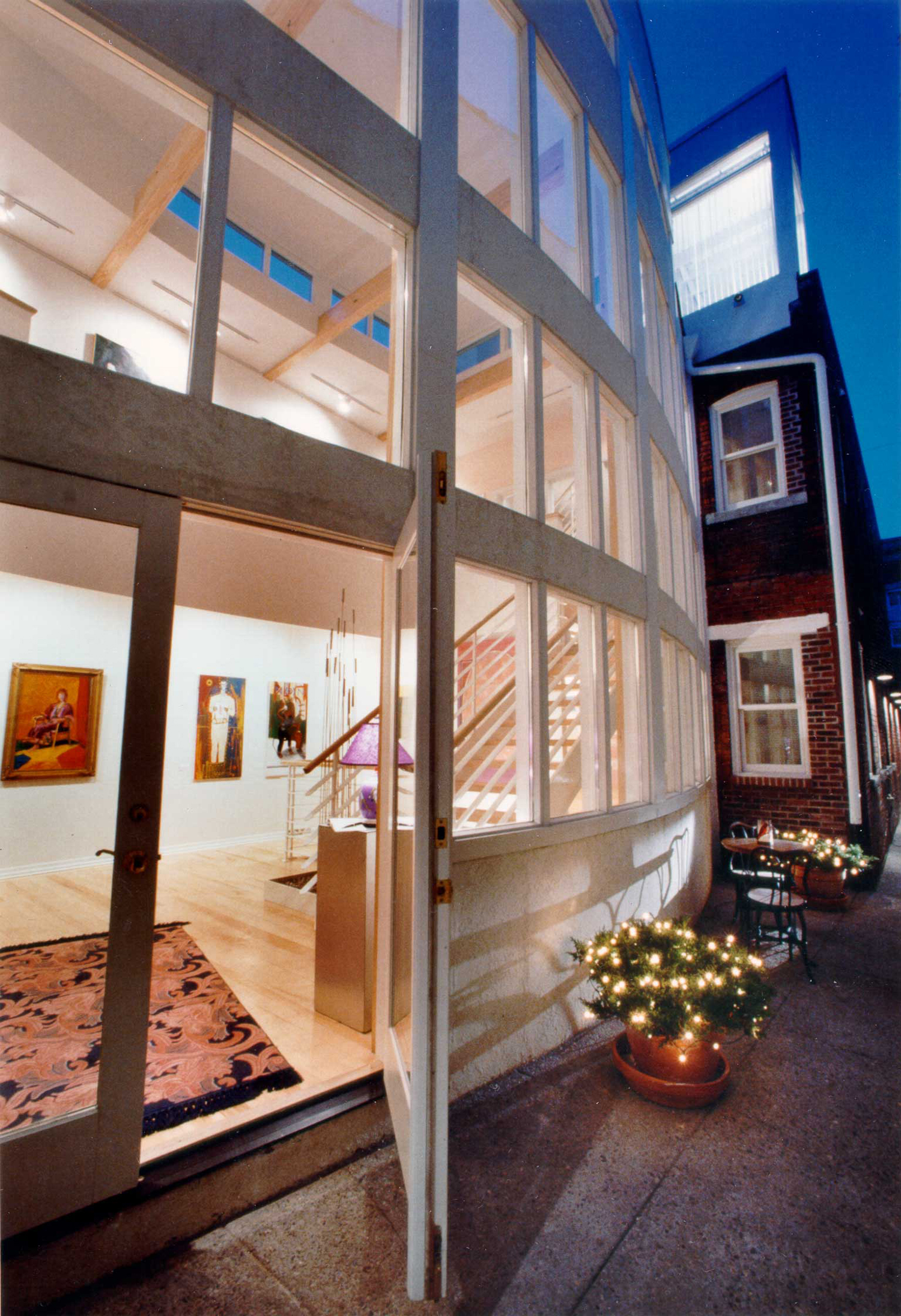 Lafond Gallery by RBA International/Ross Bianco Architect Architizer