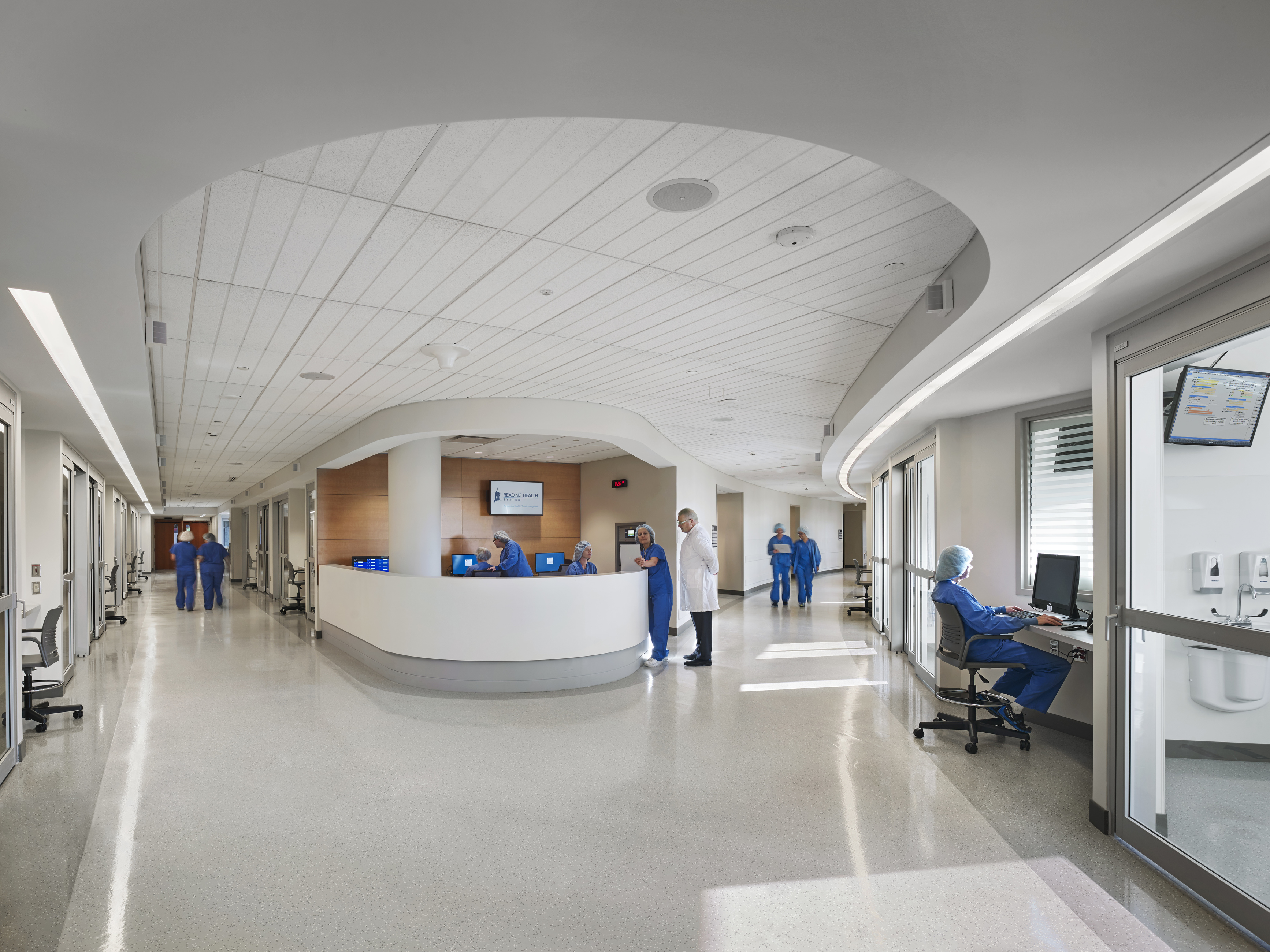 Tower Health System, Reading HealthPlex by Ballinger Architizer