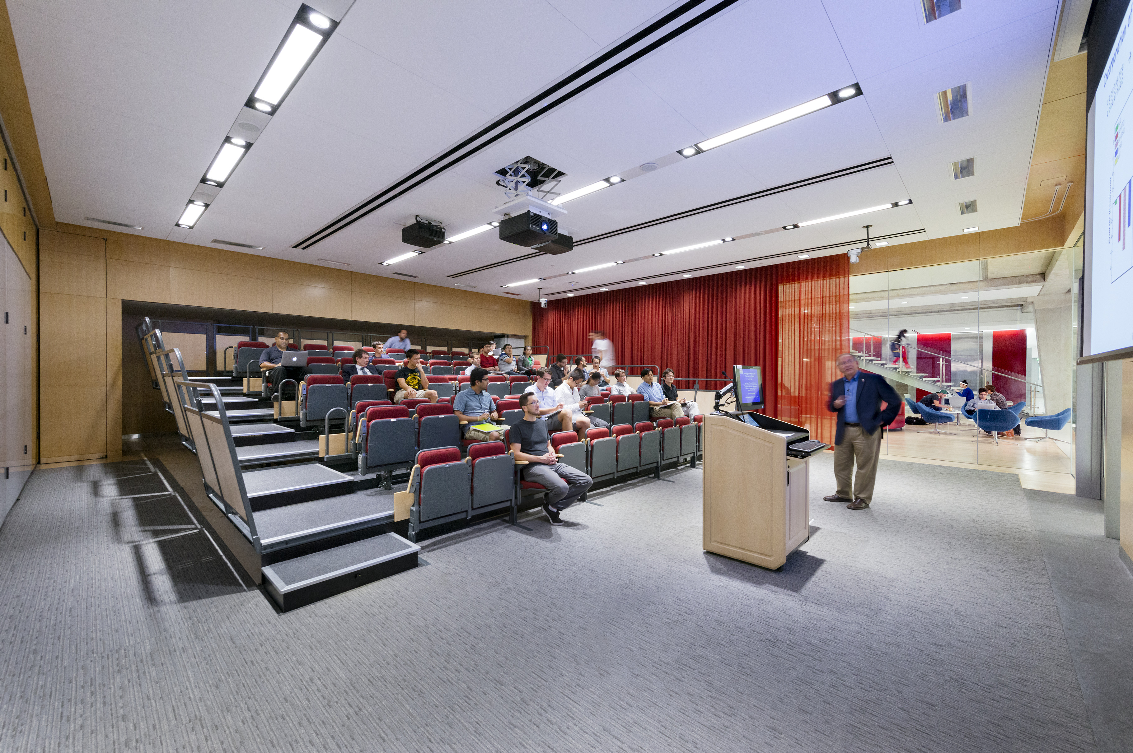 GW, Science + Engineering Hall by Ballinger Architizer