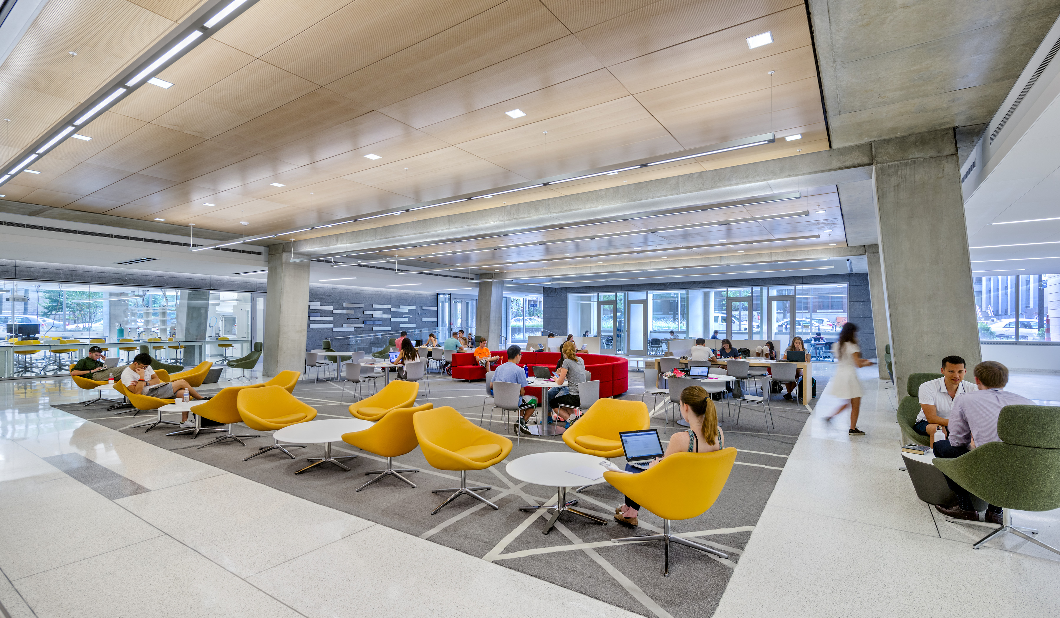GW, Science + Engineering Hall by Ballinger Architizer