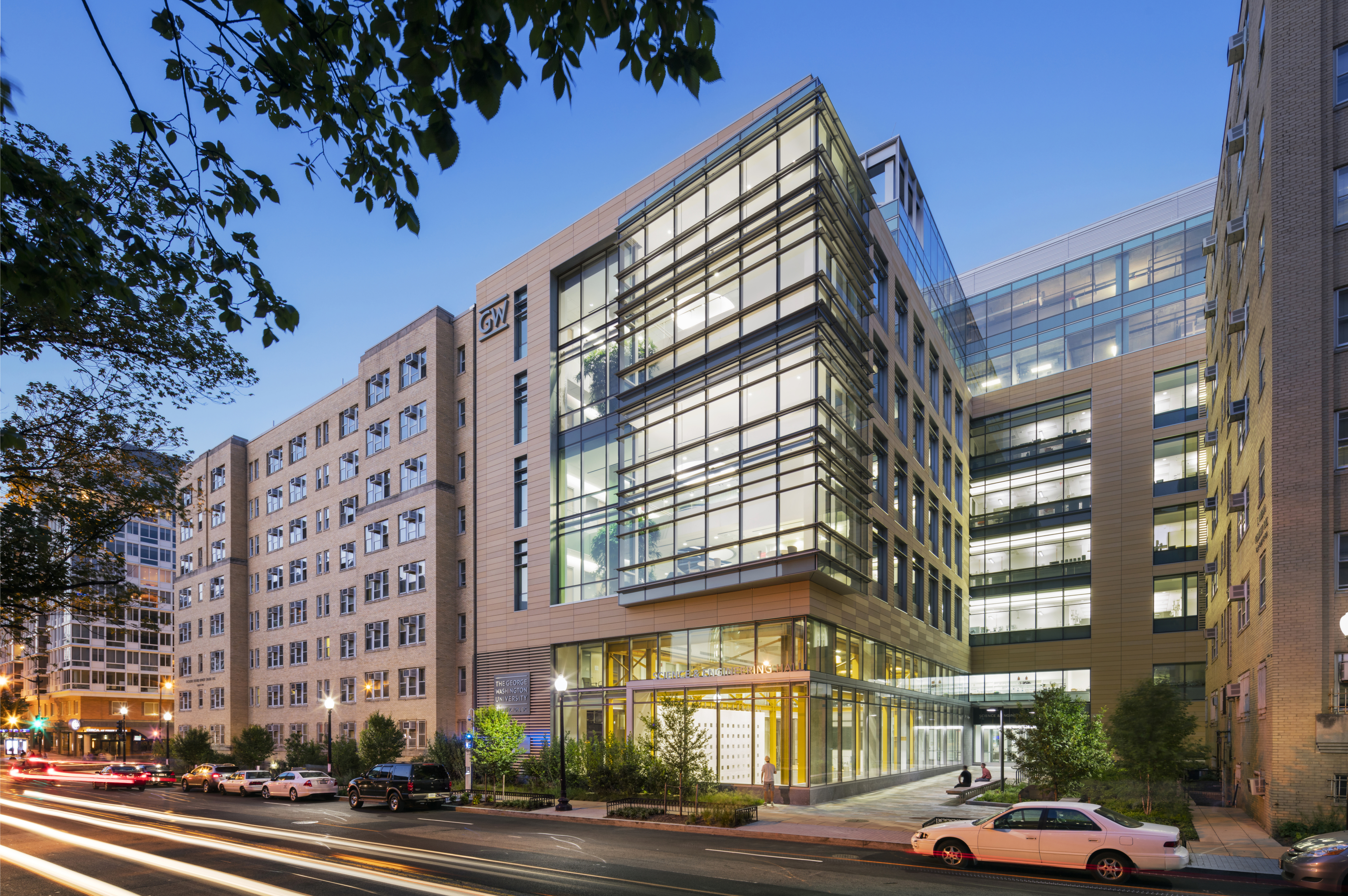 GW, Science + Engineering Hall by Ballinger Architizer