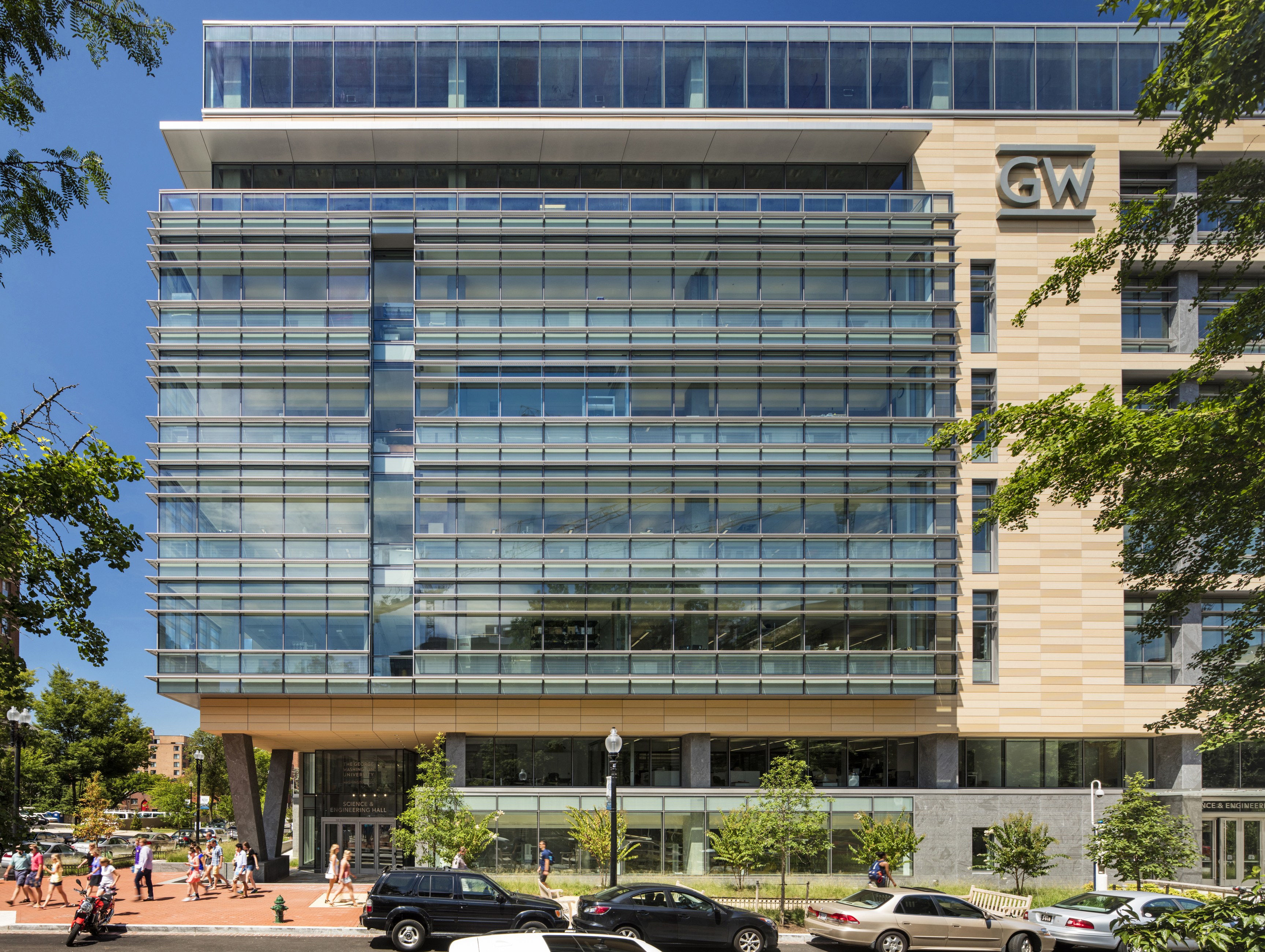 GW, Science + Engineering Hall by Ballinger Architizer