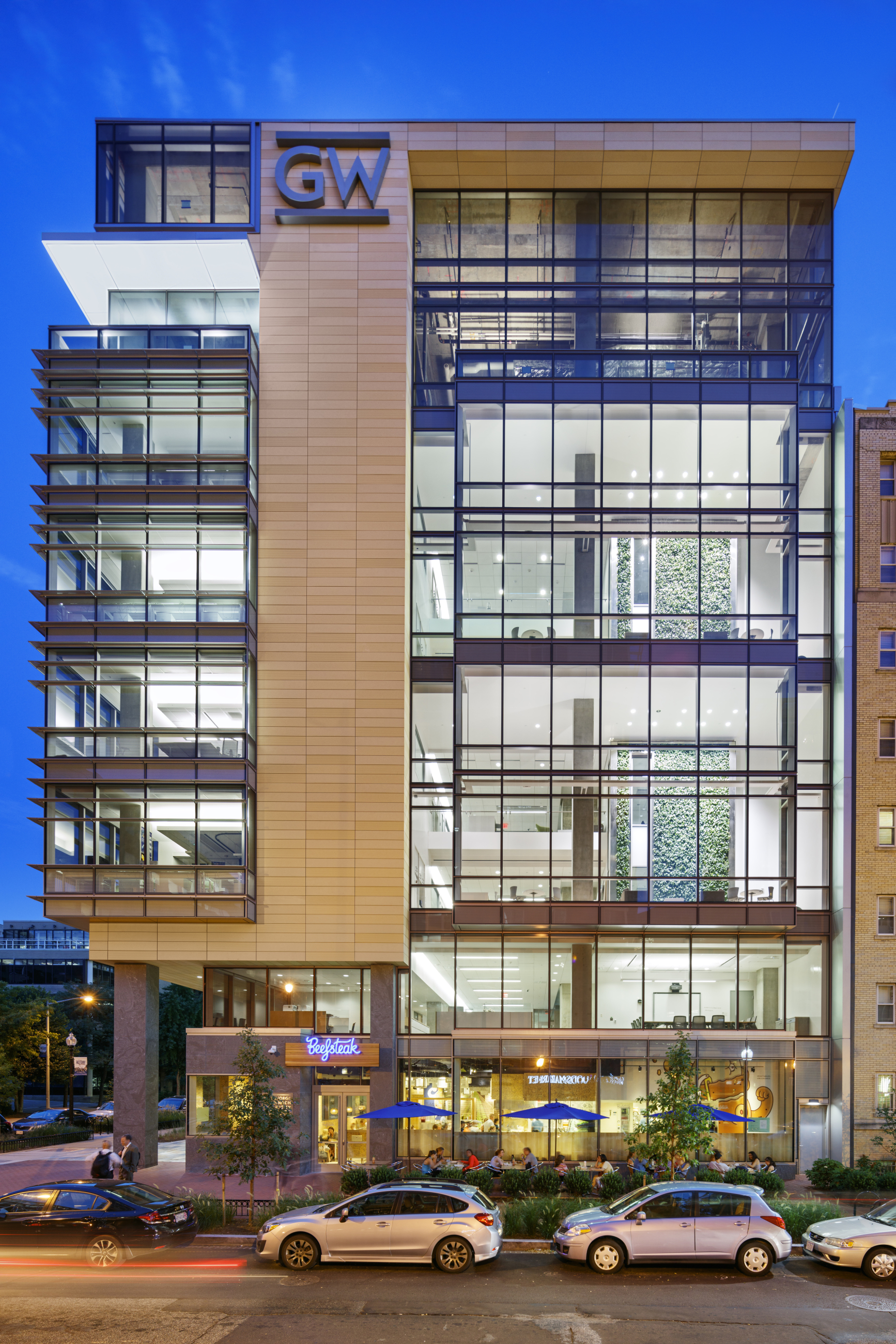 GW, Science + Engineering Hall by Ballinger Architizer