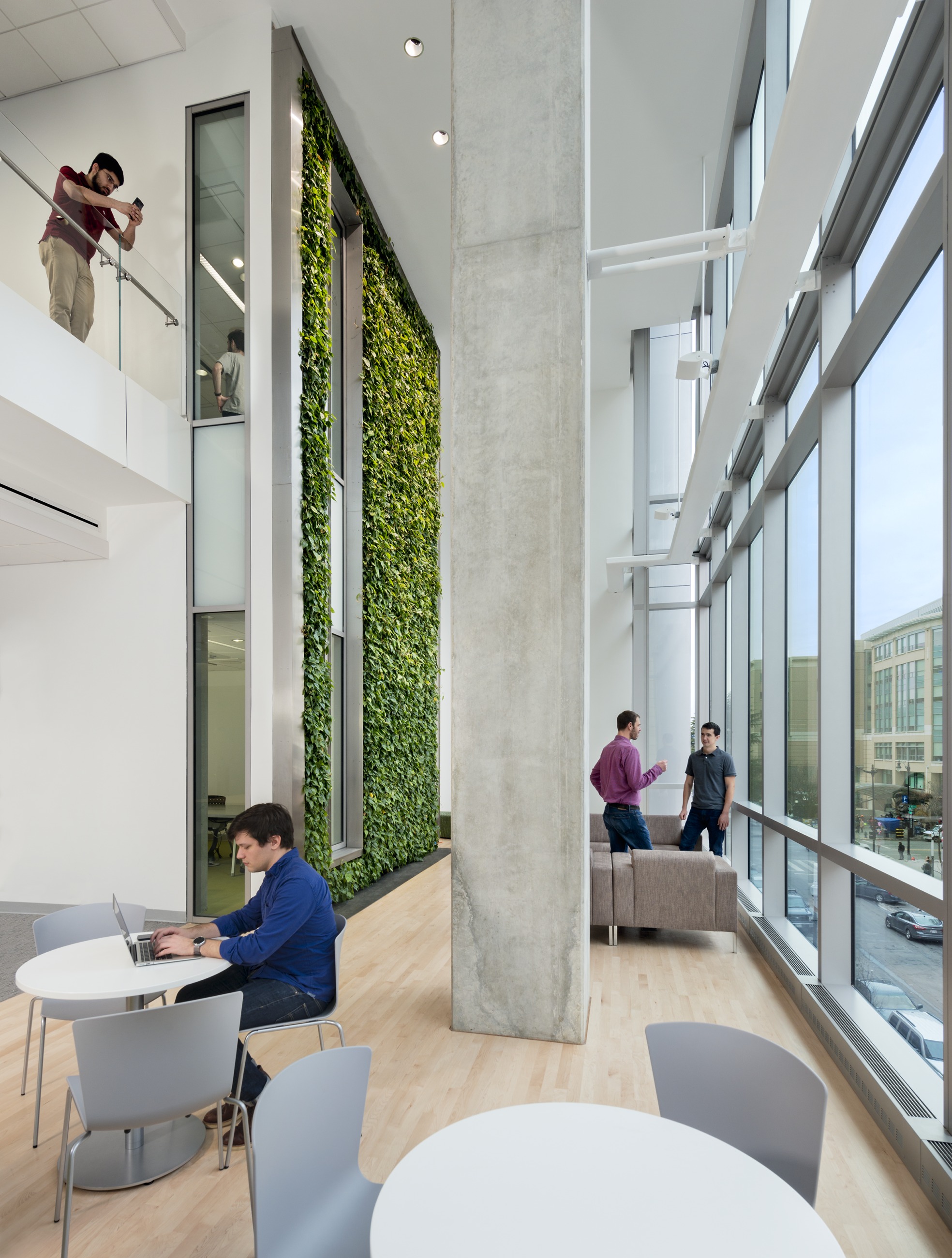 GW, Science + Engineering Hall by Ballinger Architizer