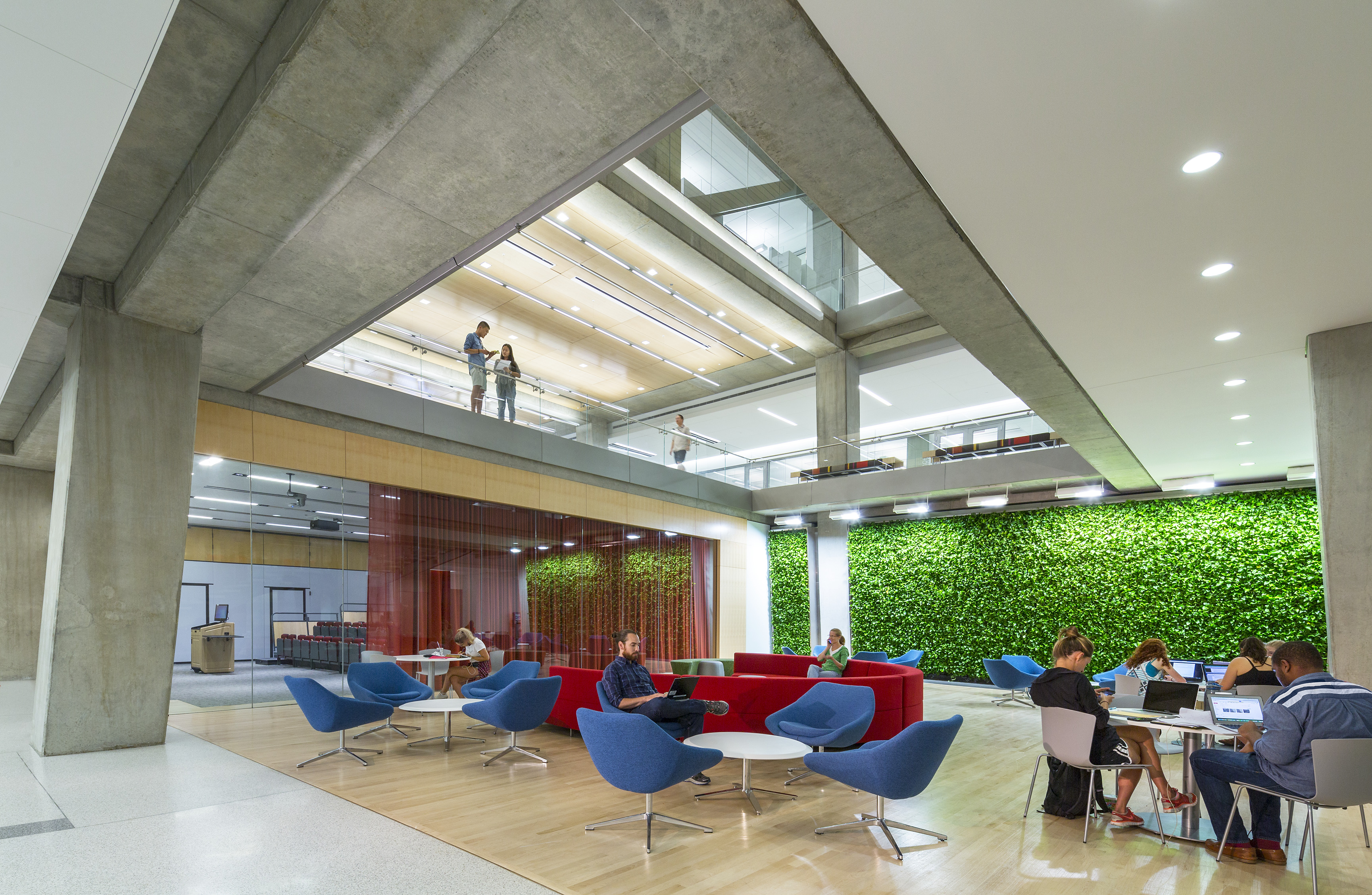 GW, Science + Engineering Hall by Ballinger Architizer