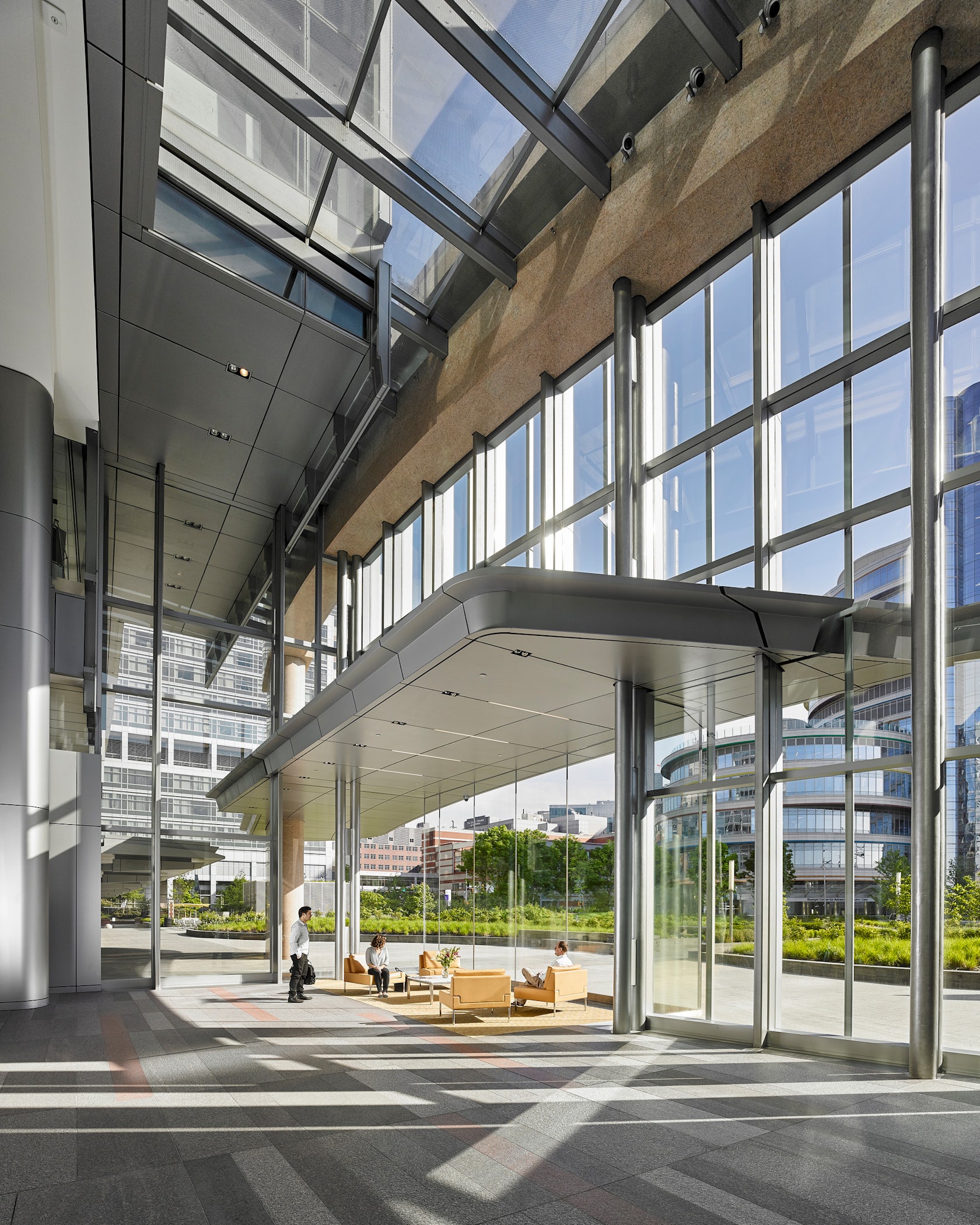 CHOP, Colket Translational Research Building by Ballinger Architizer
