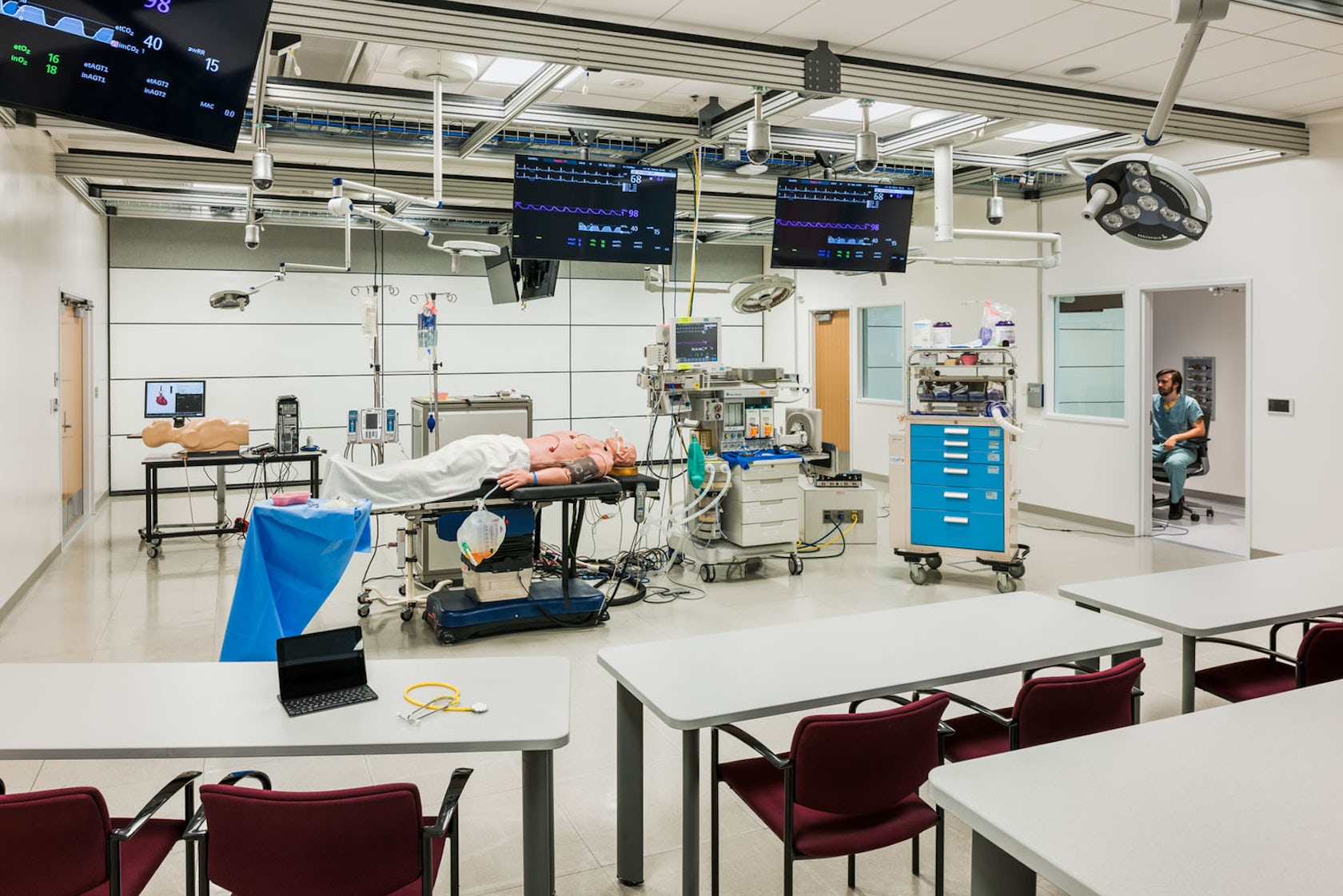 University of Florida, Harrell Medical Education Building by Ballinger