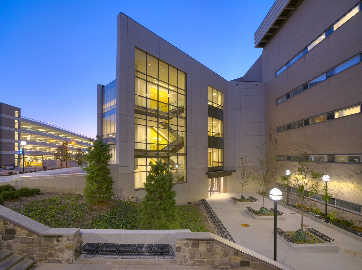 University Of Michigan, A. Alfred Taubman Health Sciences Library ...