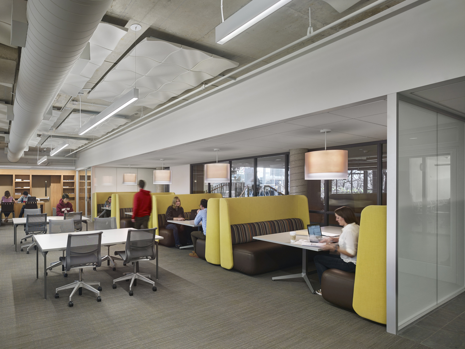 Swarthmore College, Cornell Library by Ballinger Architizer