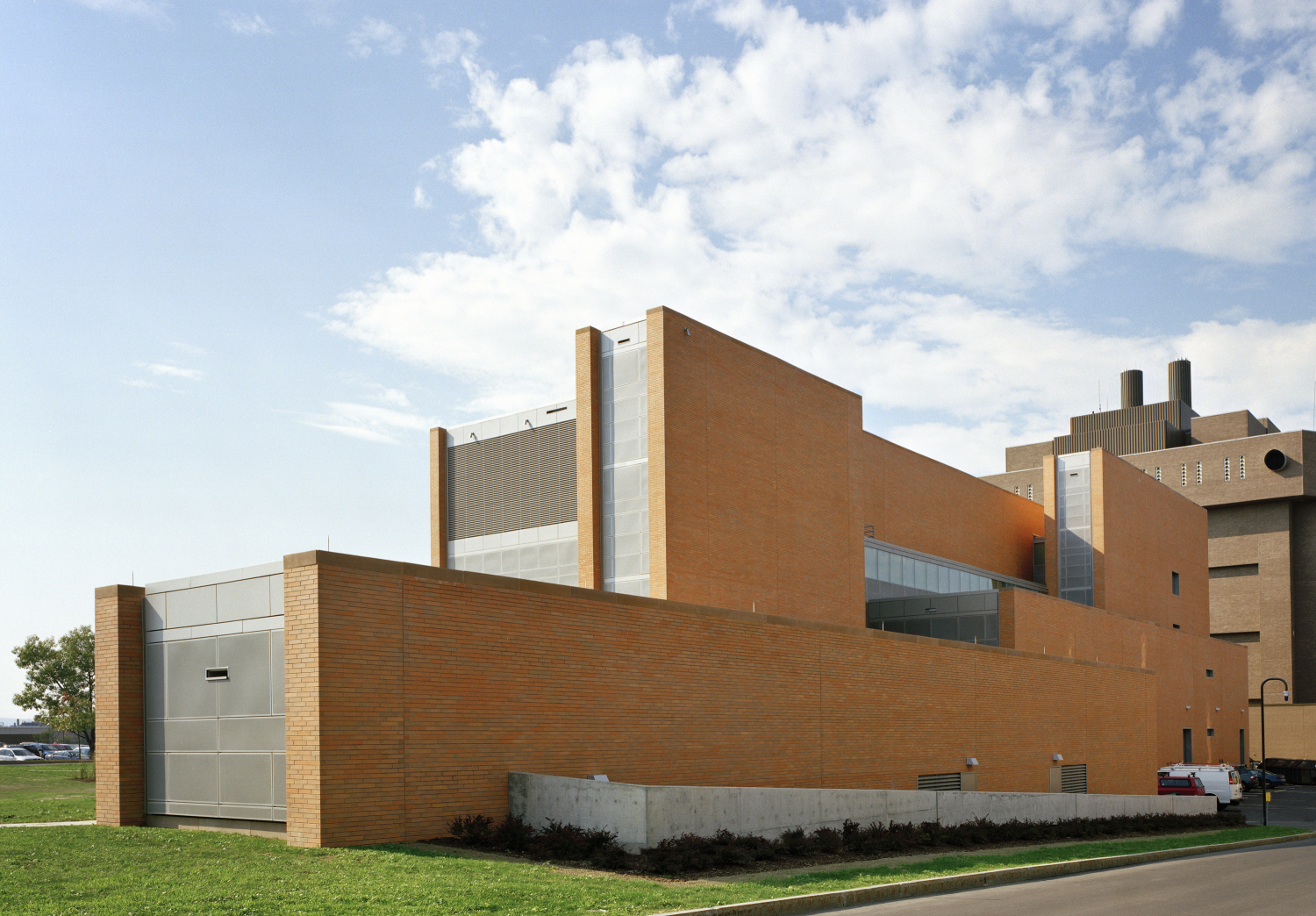 Cornell University, East Campus Research Facility Architizer