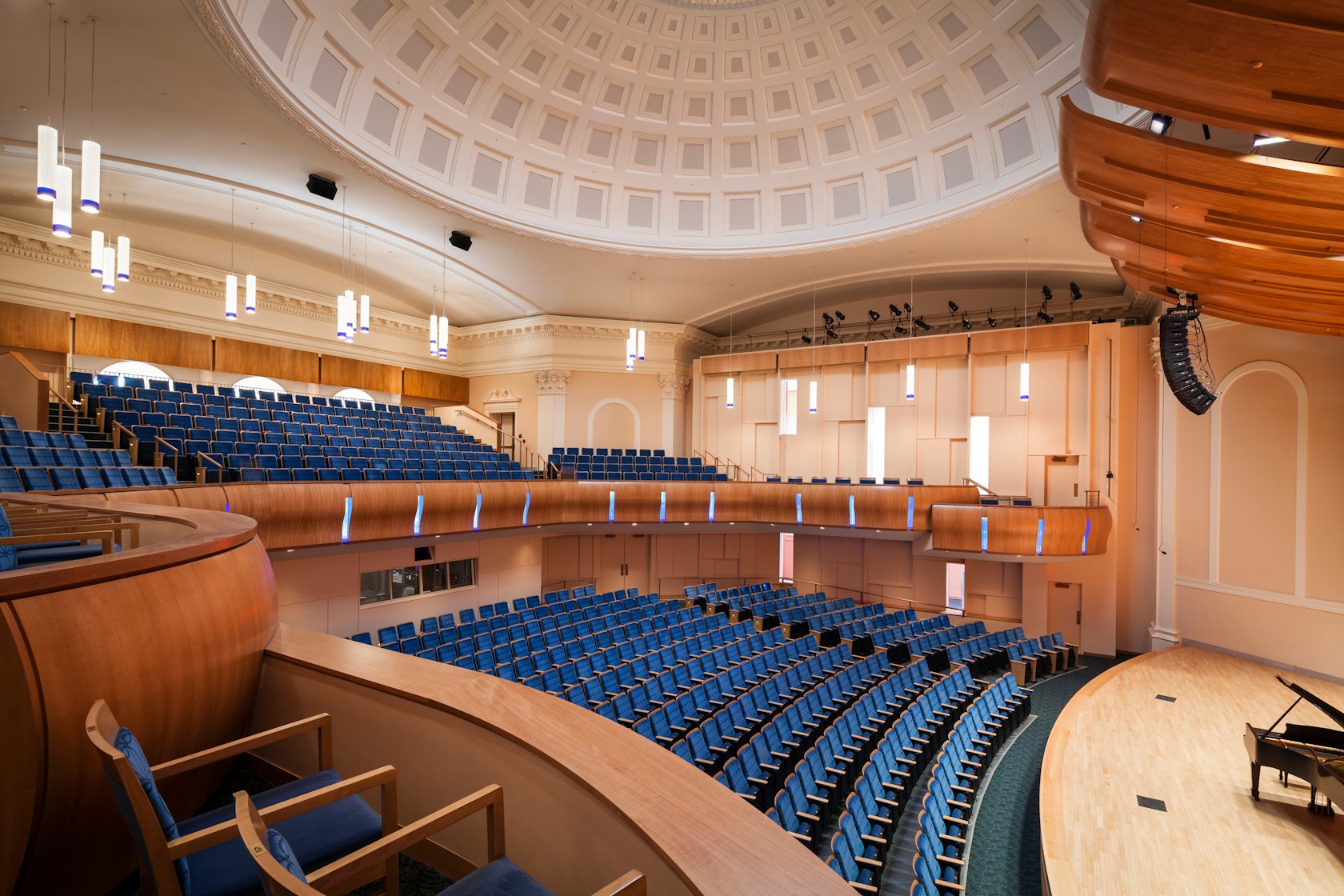 Duke University Baldwin Auditorium & Biddle Music Building Expansion by